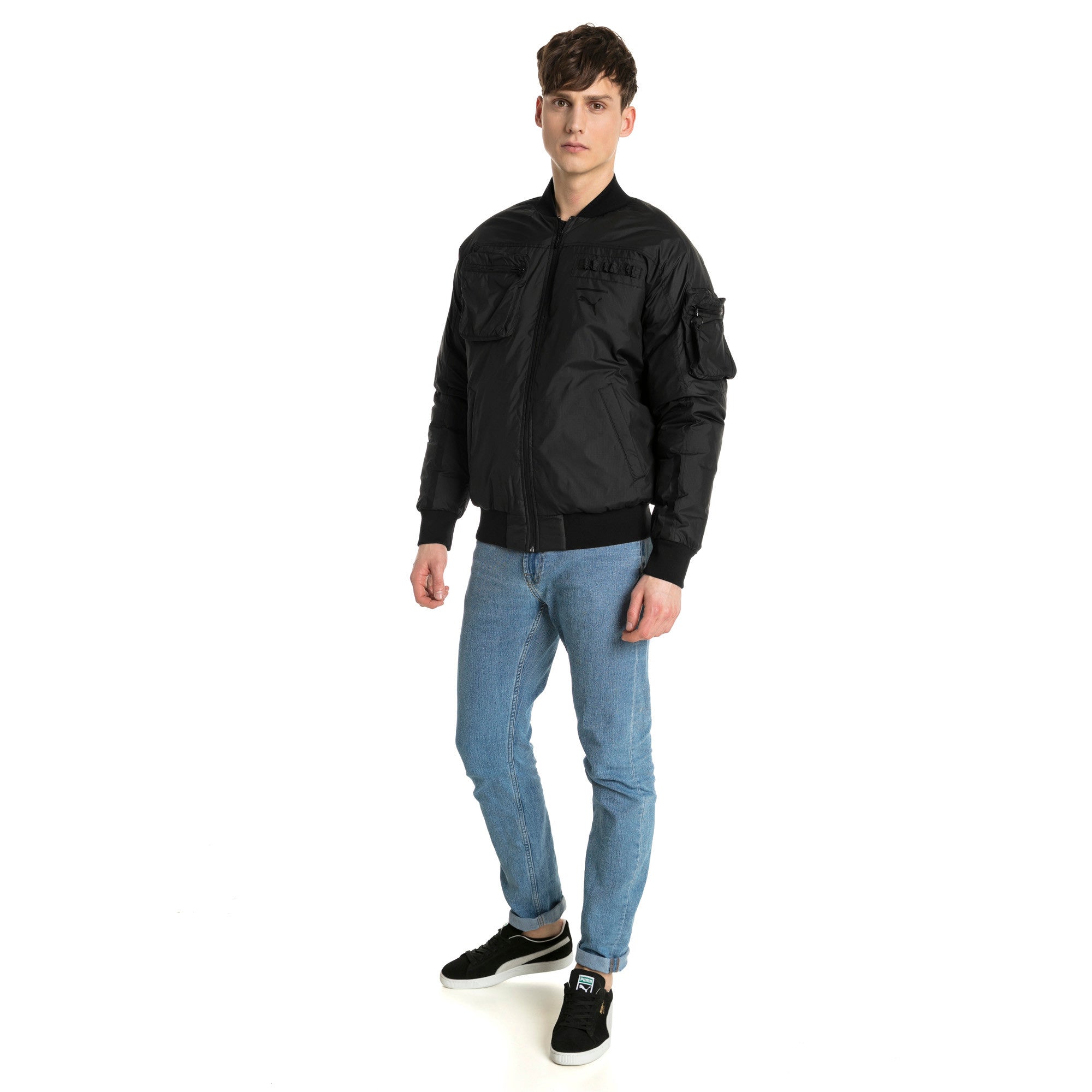 [576808-01] Mens Puma Pace Lab Down Bomber