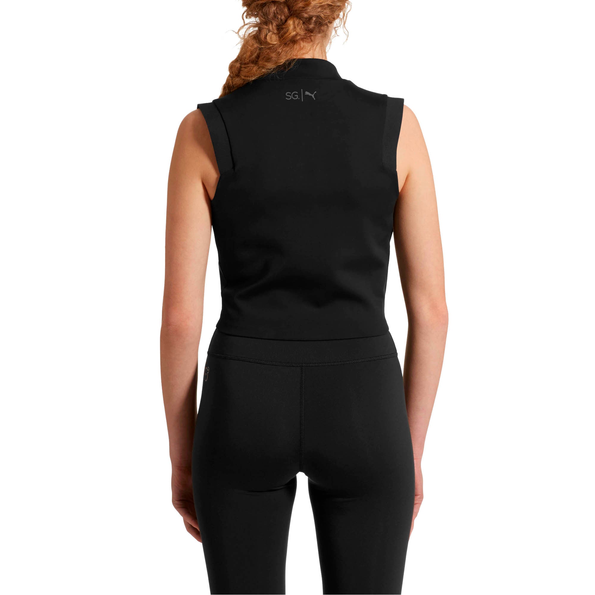 [517907-03] Womens Puma x SG Crop Top