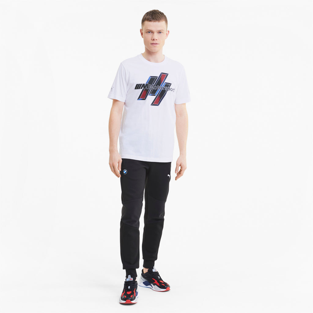 [597987-02] Mens Puma BMW Motorsport Life Graphic Tee
