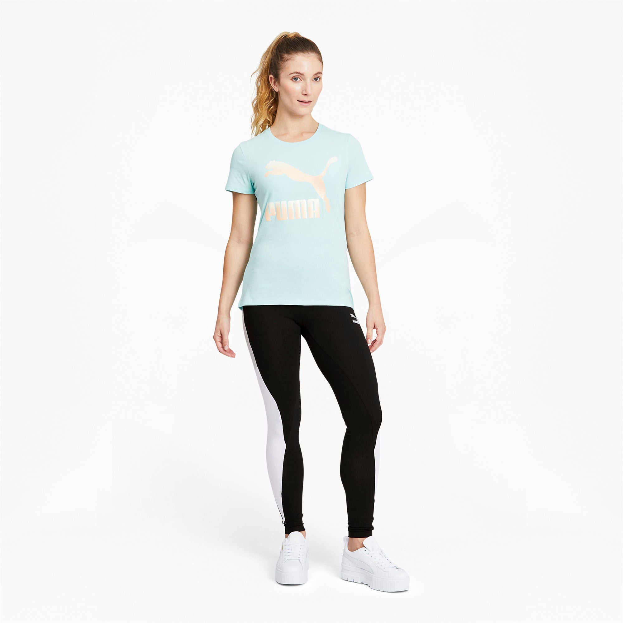 [533295-01] Womens Puma CLSX High Waist Leggings