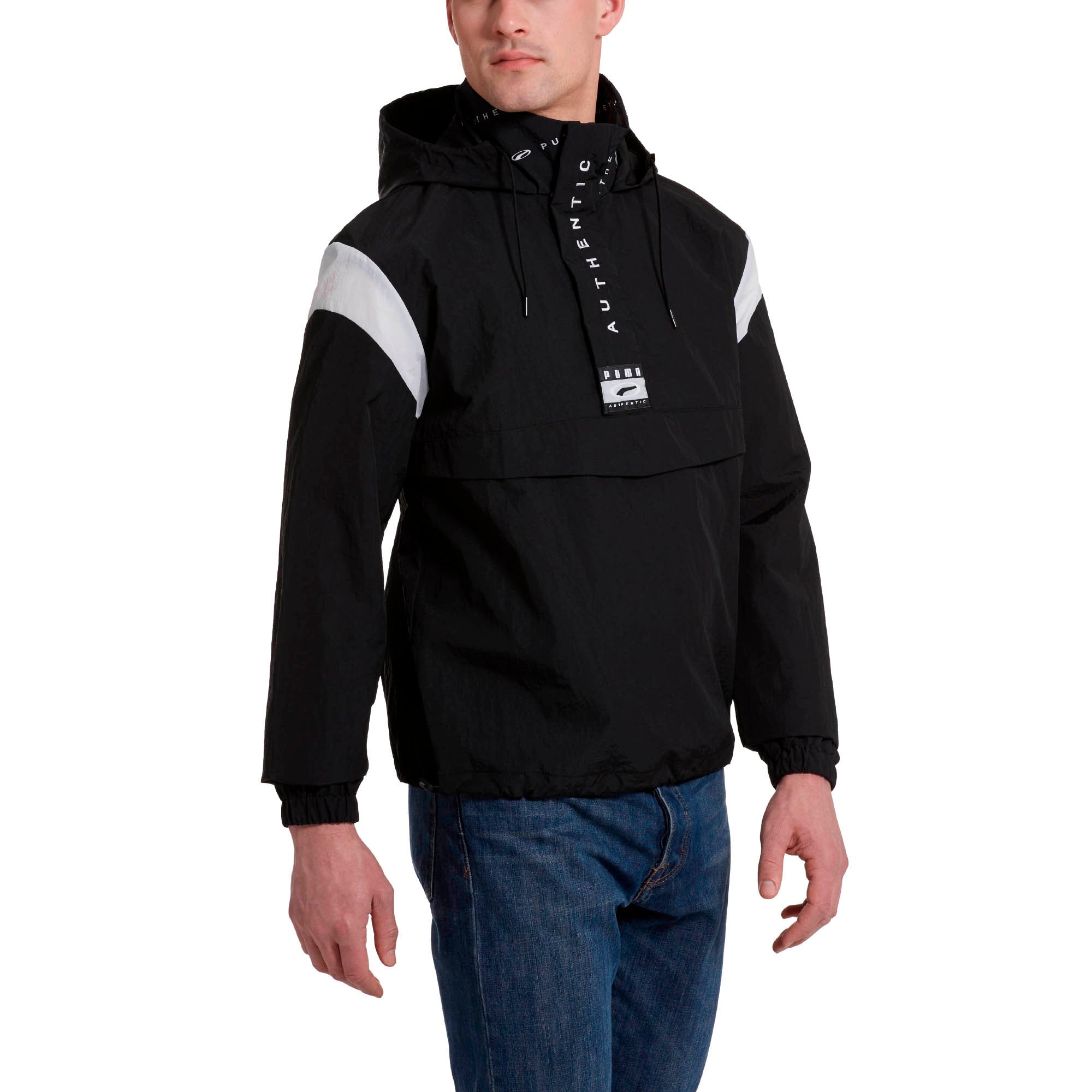 [578909-01] Mens Puma 90s Retro Windbreaker