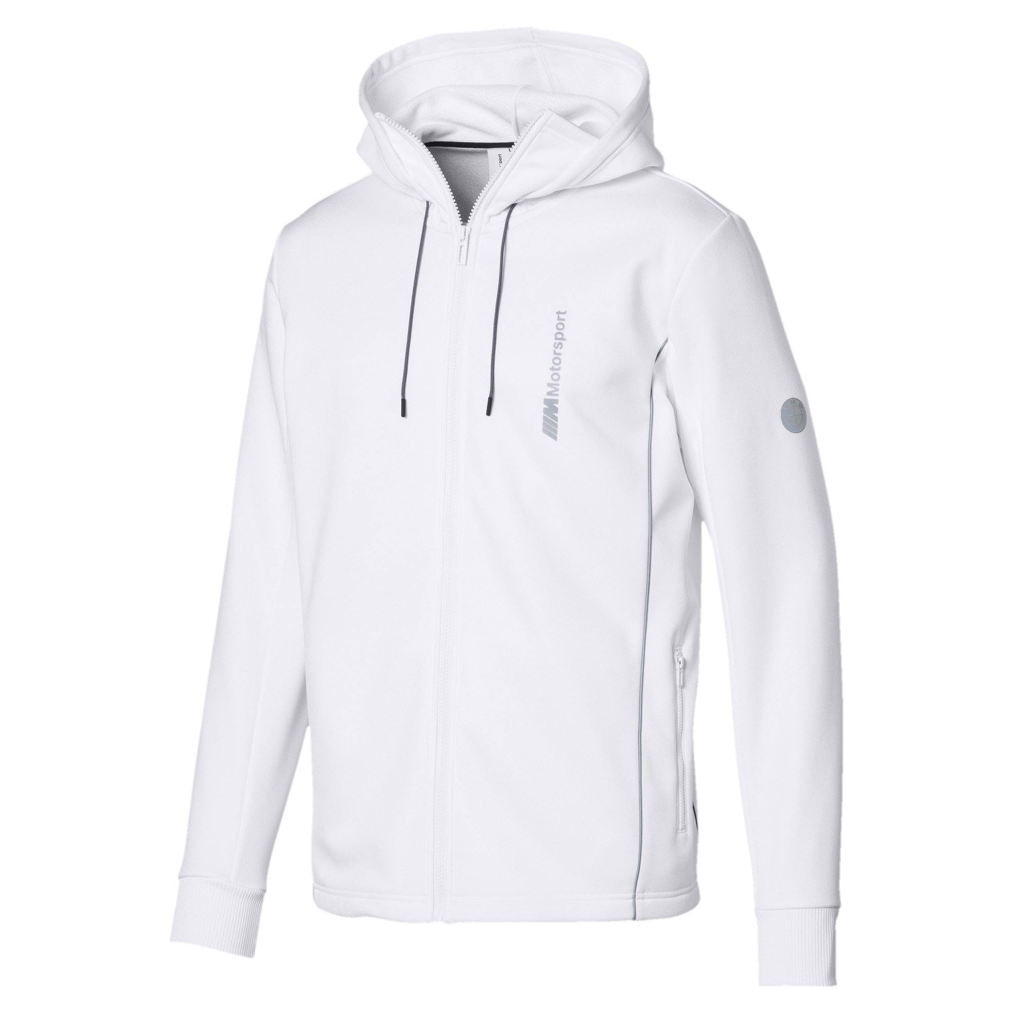 [595154-02] Mens Puma BMW Motorsport Life Sweat Jacket - sneakAR