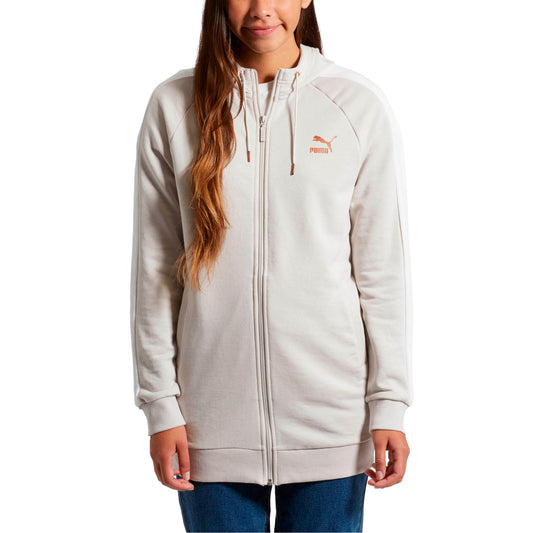 [577425-45] Womens Puma Kiss Artica T7 Full Zip Hoody