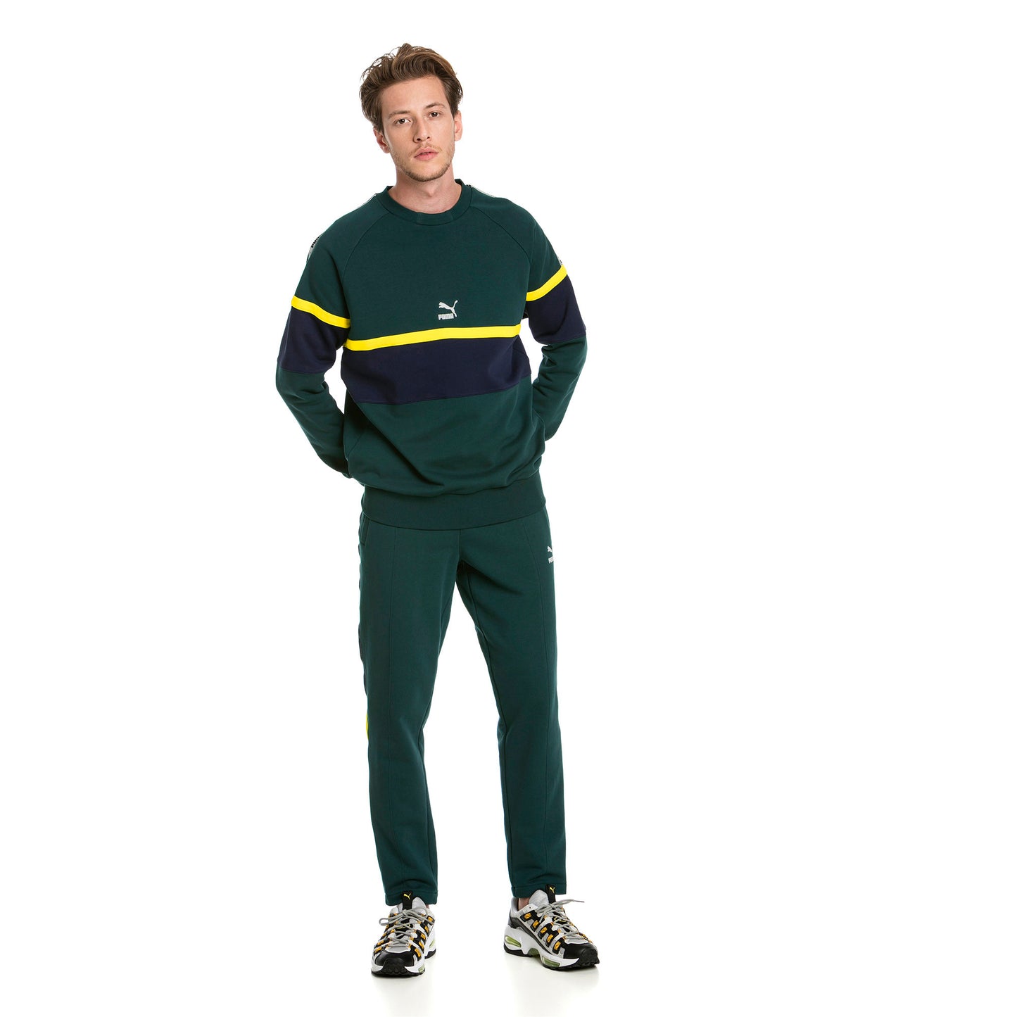 [577992-30] Mens Puma XTG Sweat Pants Oh