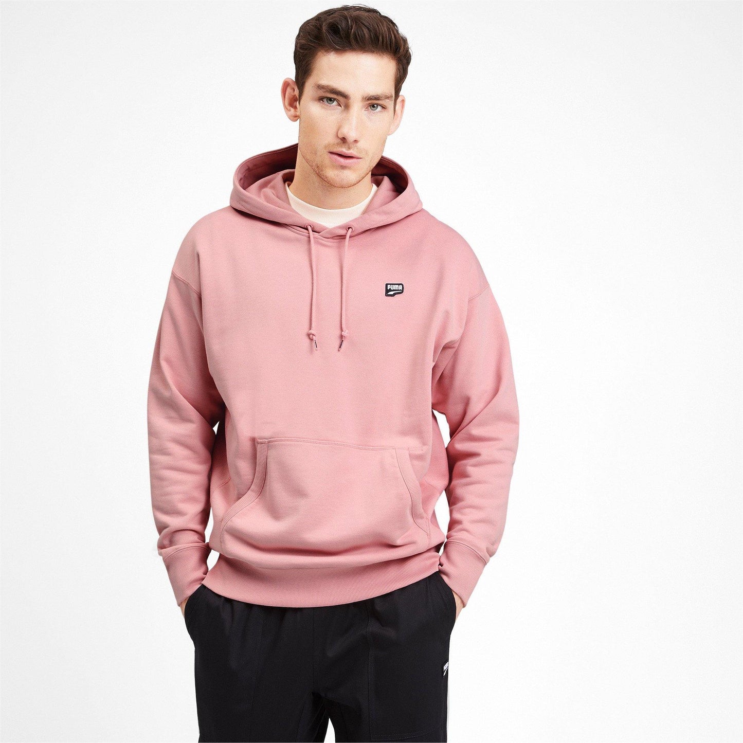 [595638-14] Mens Puma Downtown Pullover Hoody - sneakAR