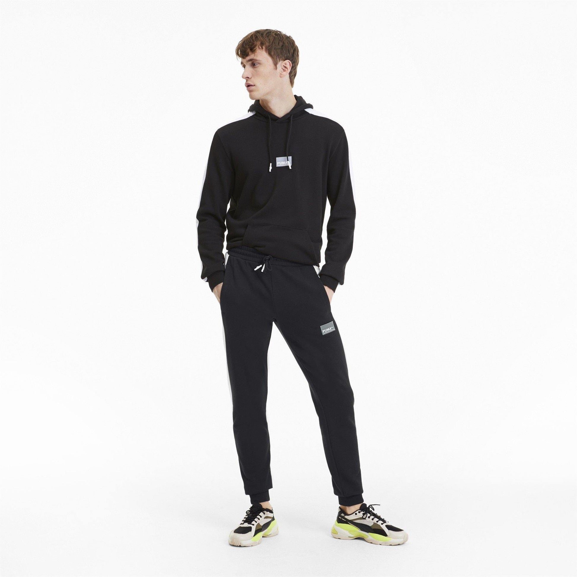 [597048-01] Mens Puma Avenir Graphic Sweat Pants CL - sneakAR