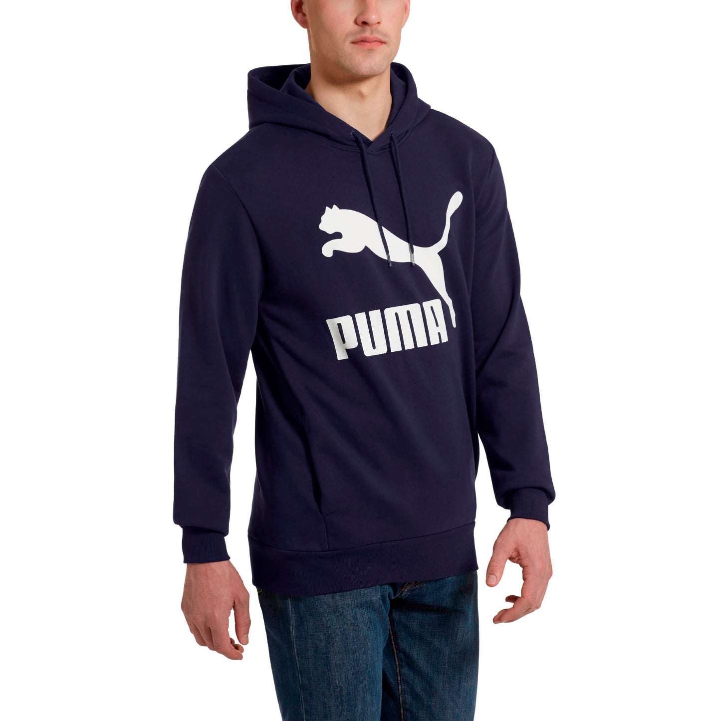 [578074-06] Mens Puma Classics Logo Hoody