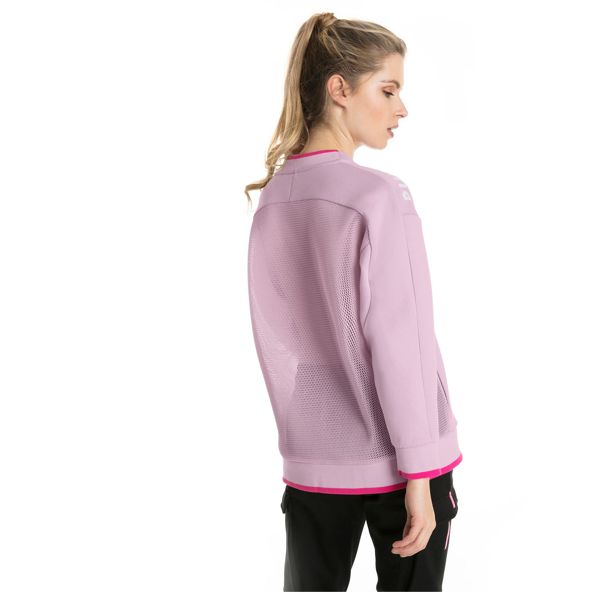 [576812-46] Womens Puma Chase Crew