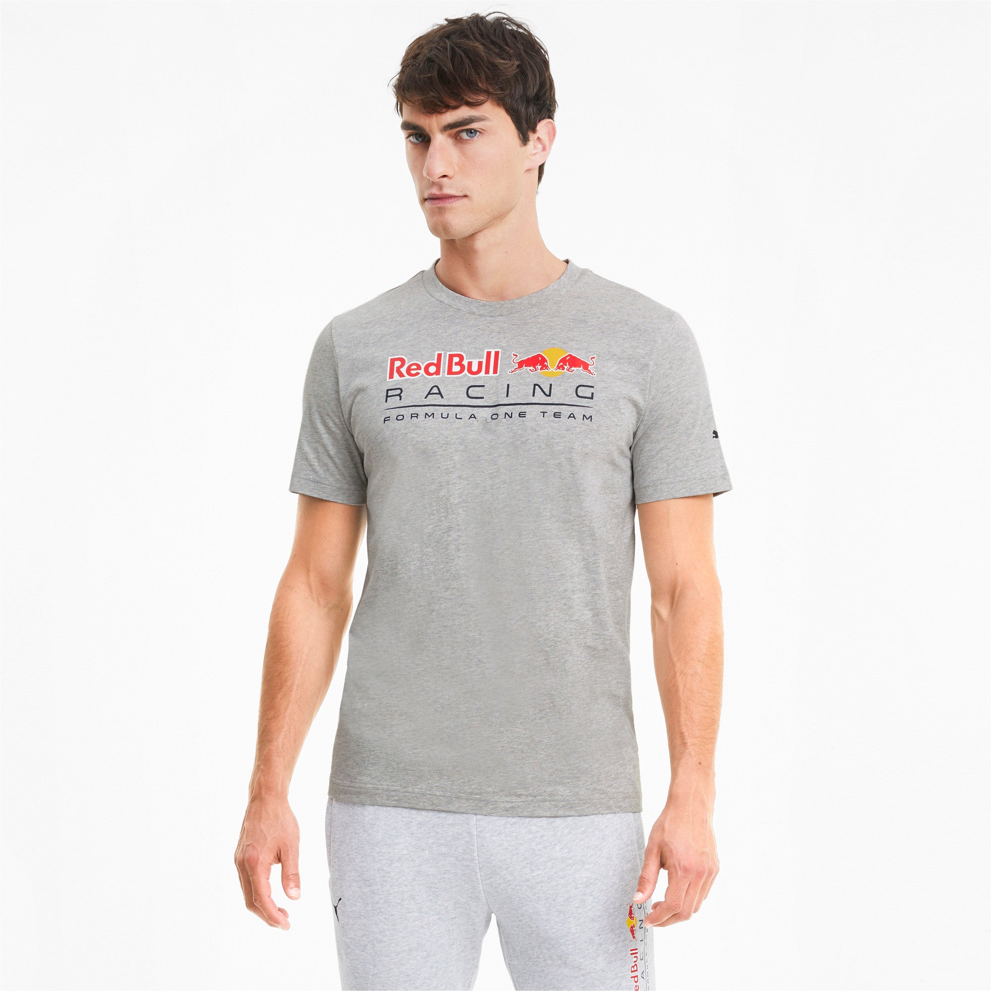 [763011-02] Mens Puma RBR Red Bull Racing Logo Tee