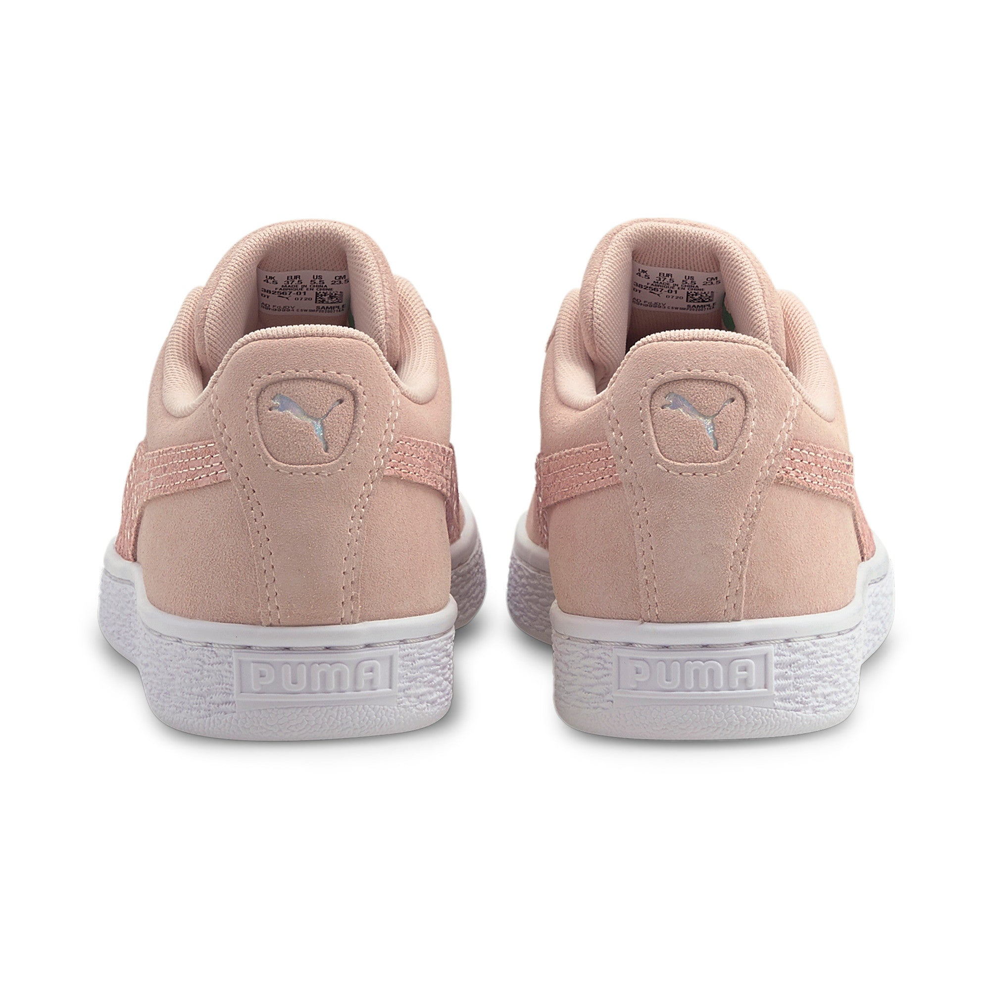 [382567-01] Womens Puma Suede Iridium Wild