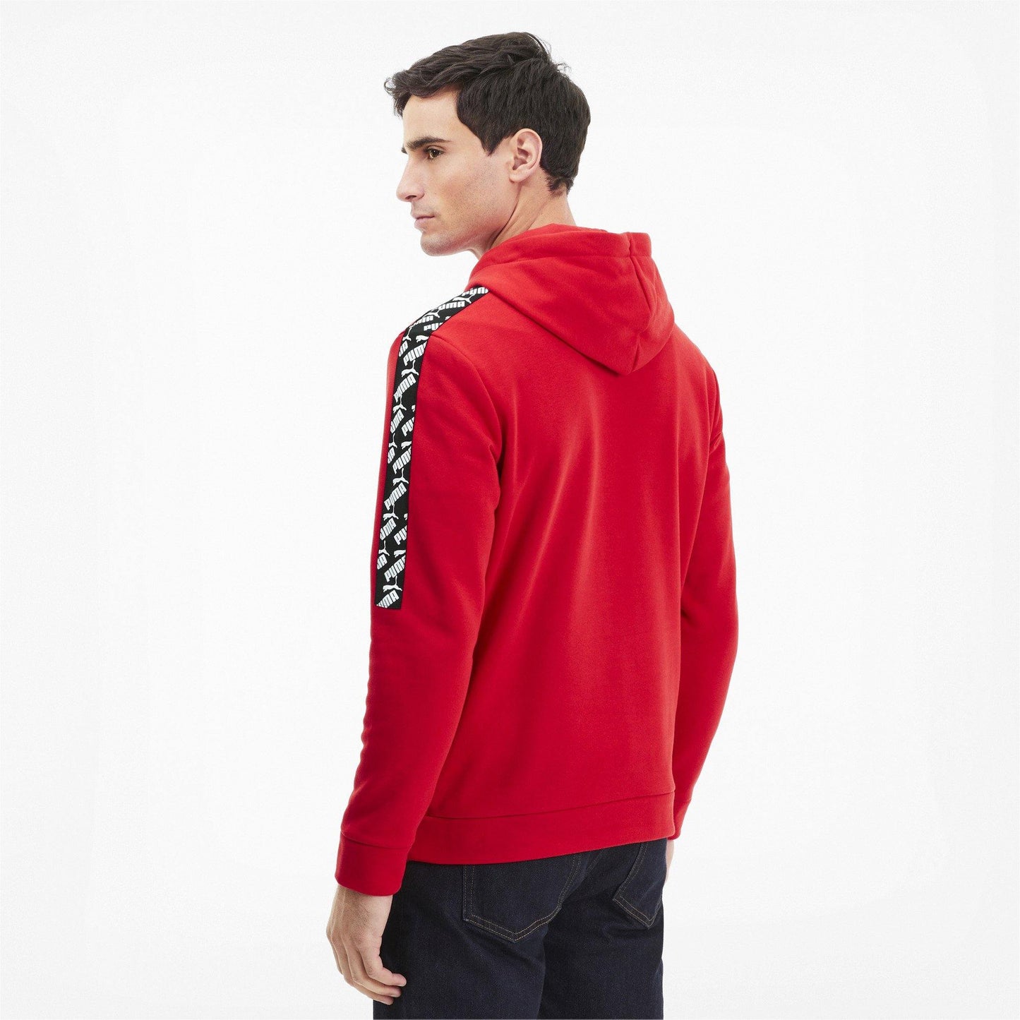 [581392-11] Mens Puma Amplified Hoody Fleece - sneakAR