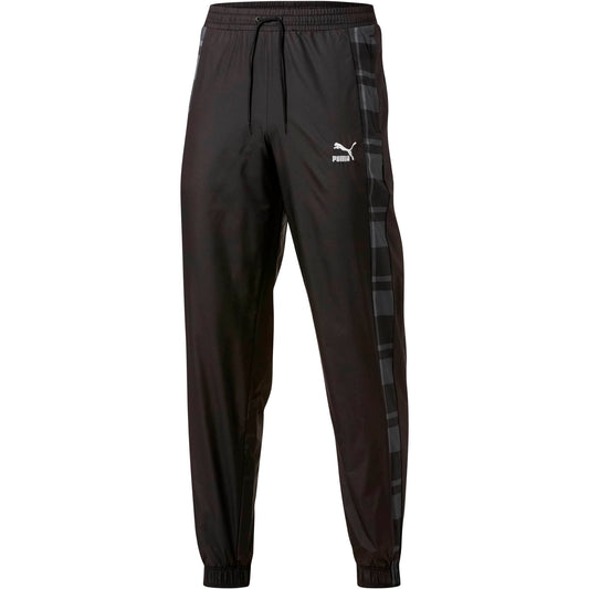 [578981-01] Mens Puma Check Woven Pants