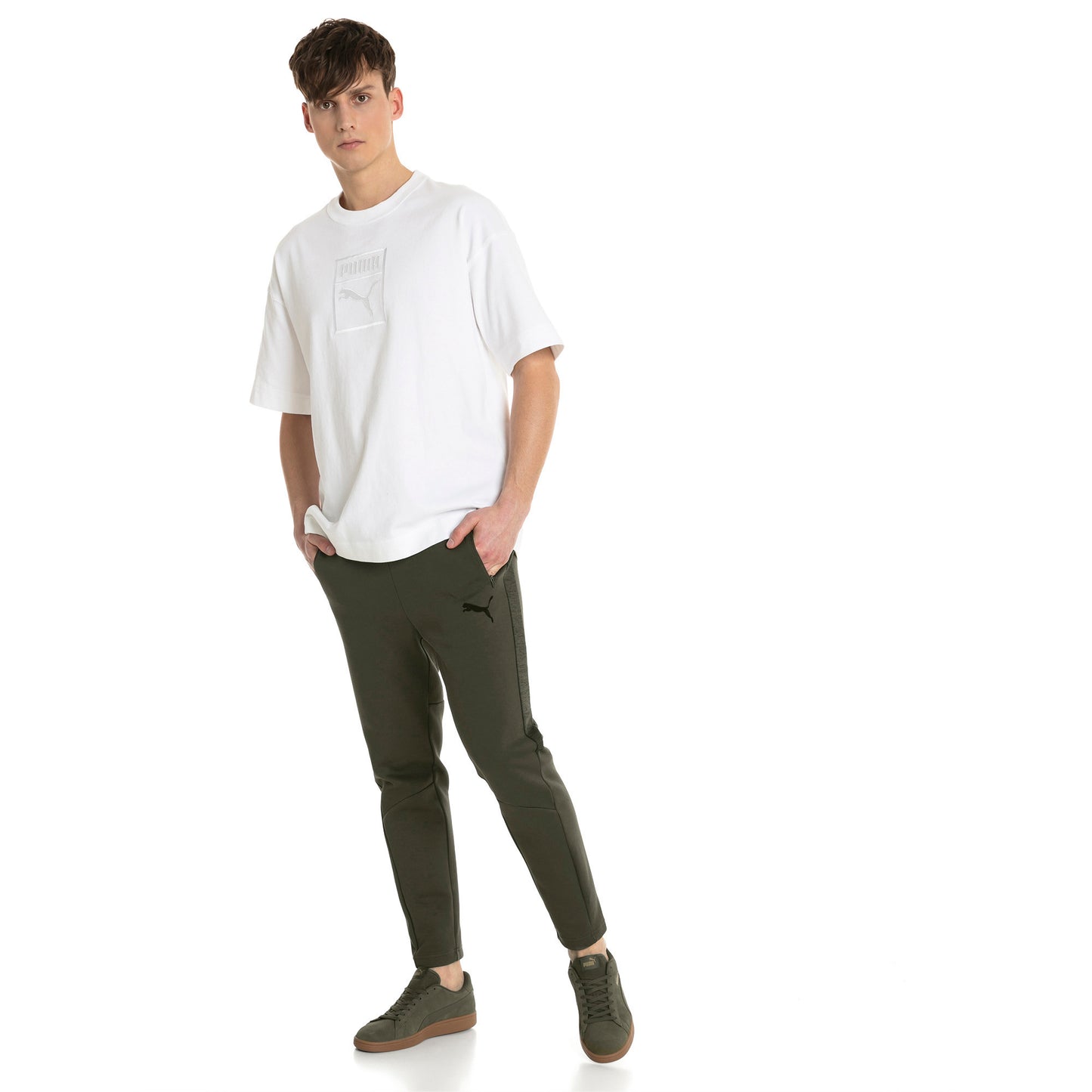 [851724-15] Mens Puma Evostripe Pants