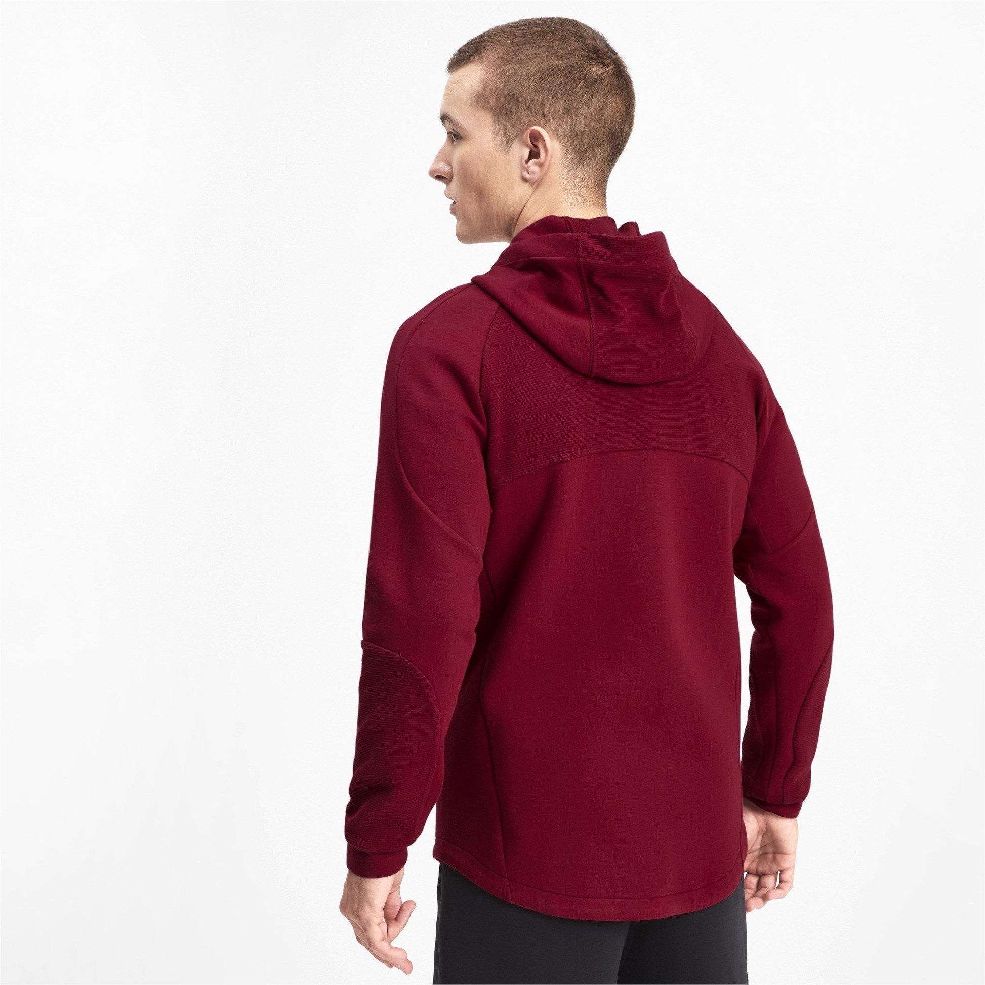 [580097-27] Mens Puma Evostripe Fullzip Hoody - sneakAR