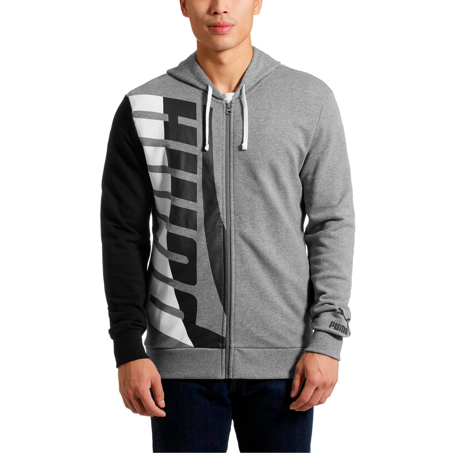 [577357-03] Mens Puma Loud Pack Full Zip Hoody