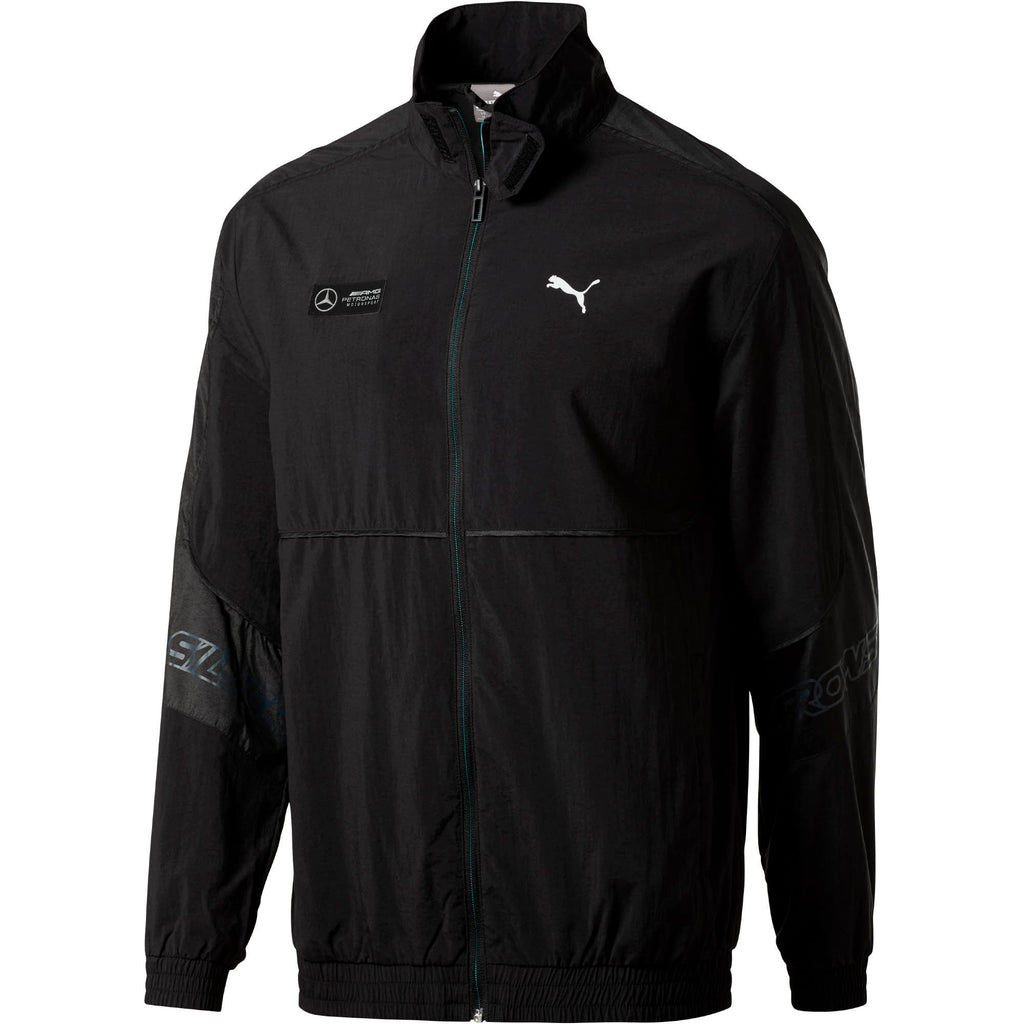 [595360-01] Mens Puma MAPM MERCEDES AMG STREET WOVEN JACKET