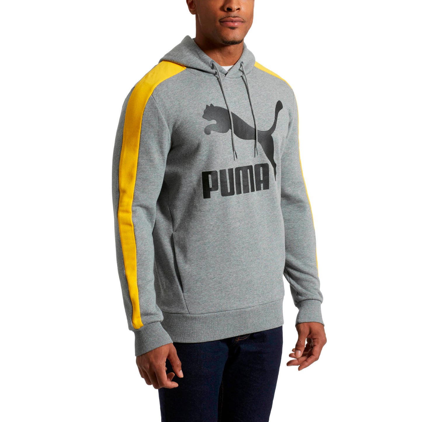 [576336-93] Mens Puma Classics T7 Logo Hoody