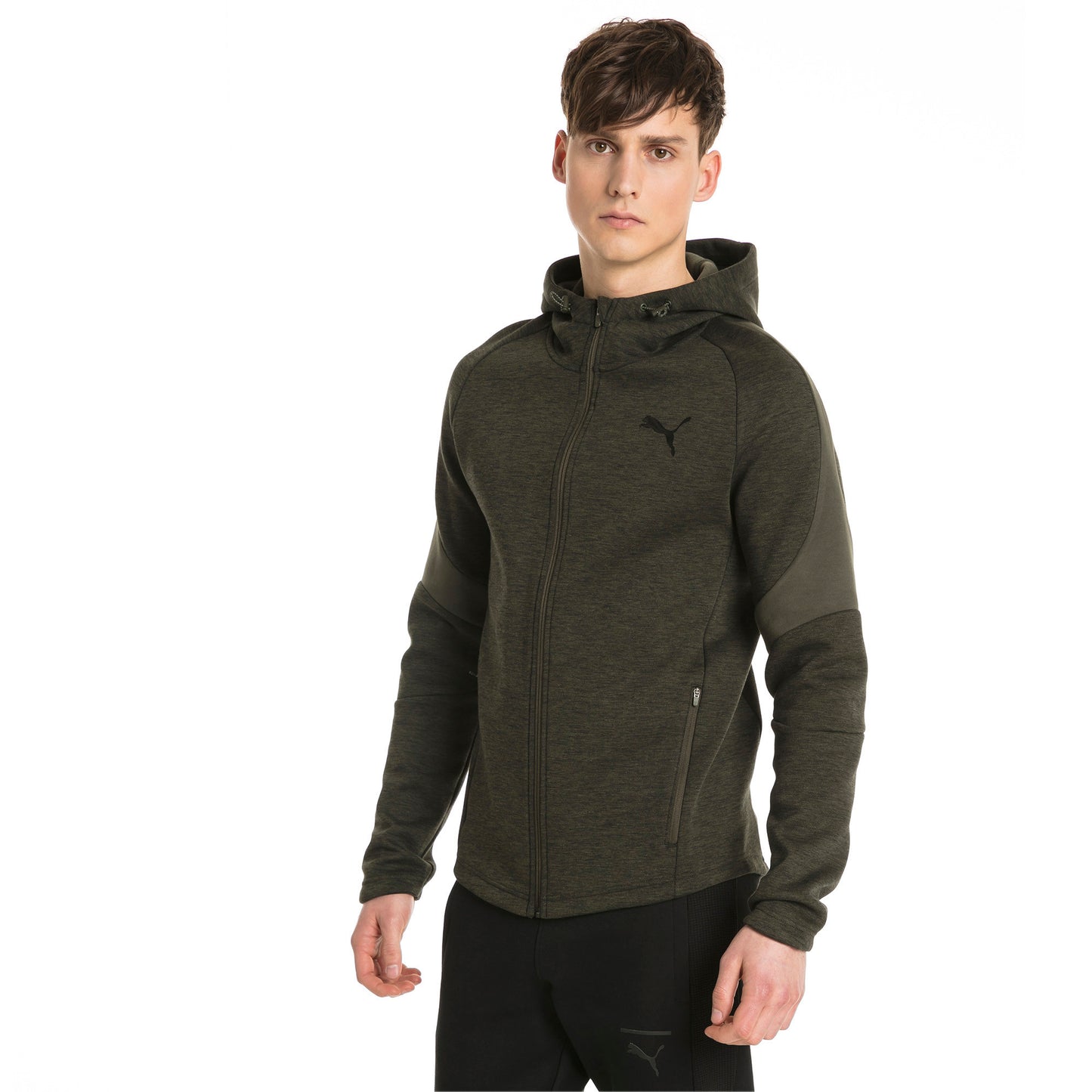 [851722-15] Mens Puma Evostripe Full Zip Hoody