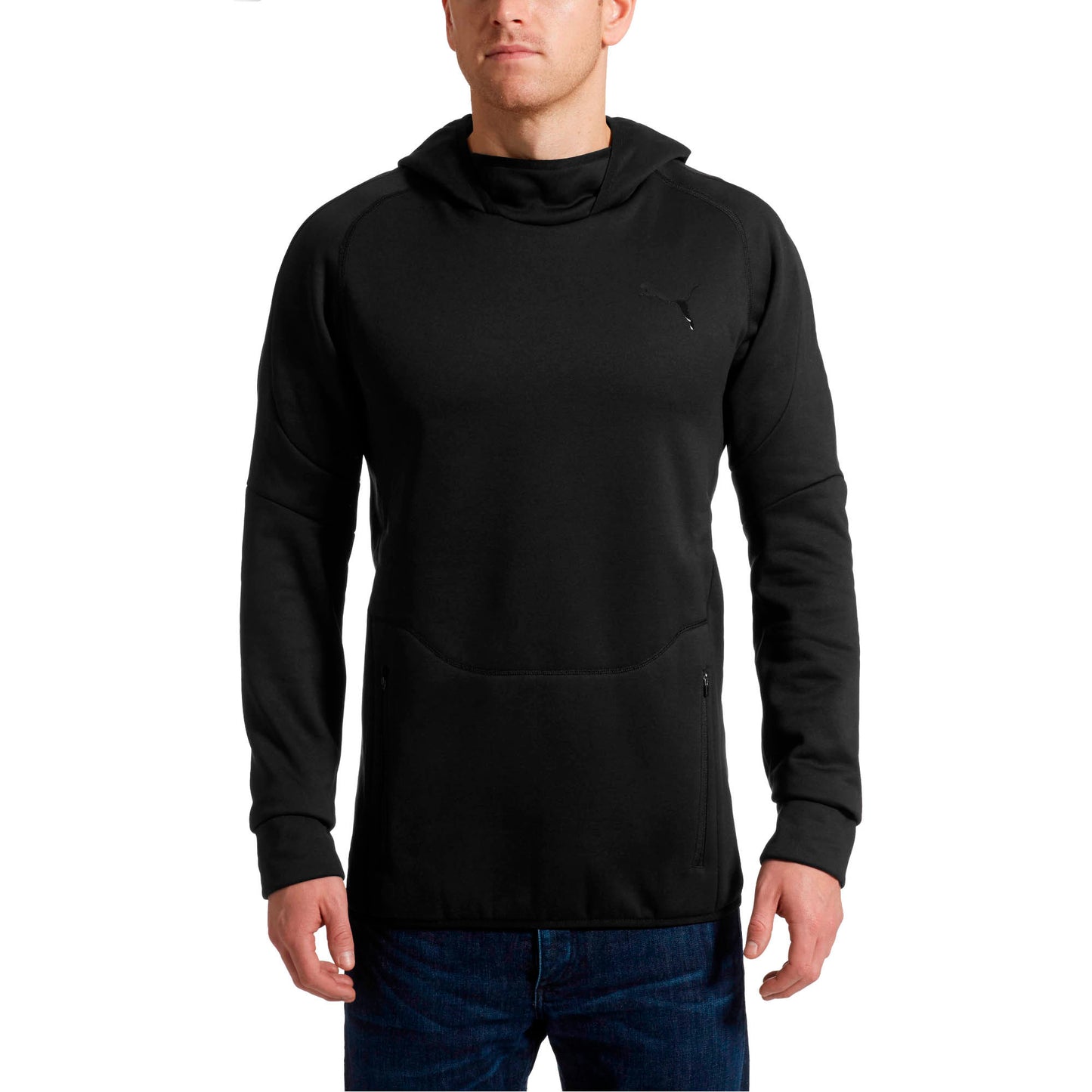 [851730-01] Mens Puma Evostripe Warm Hoody