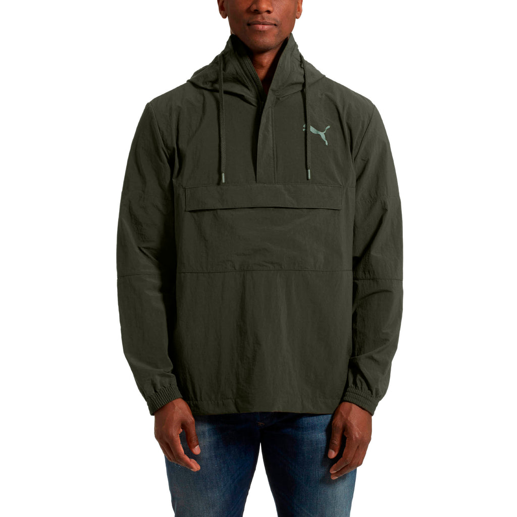 [851643-15] Mens Puma 1/2 Zip Windbreaker