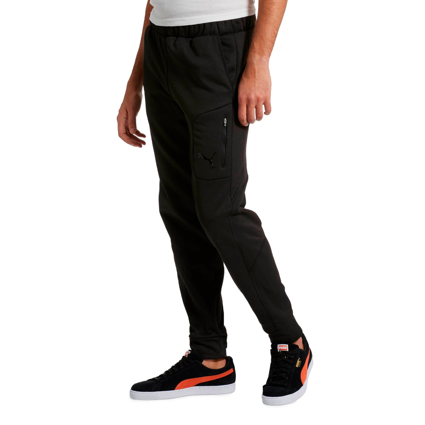 [851739-01] Mens Puma Evostripe Warm Pants