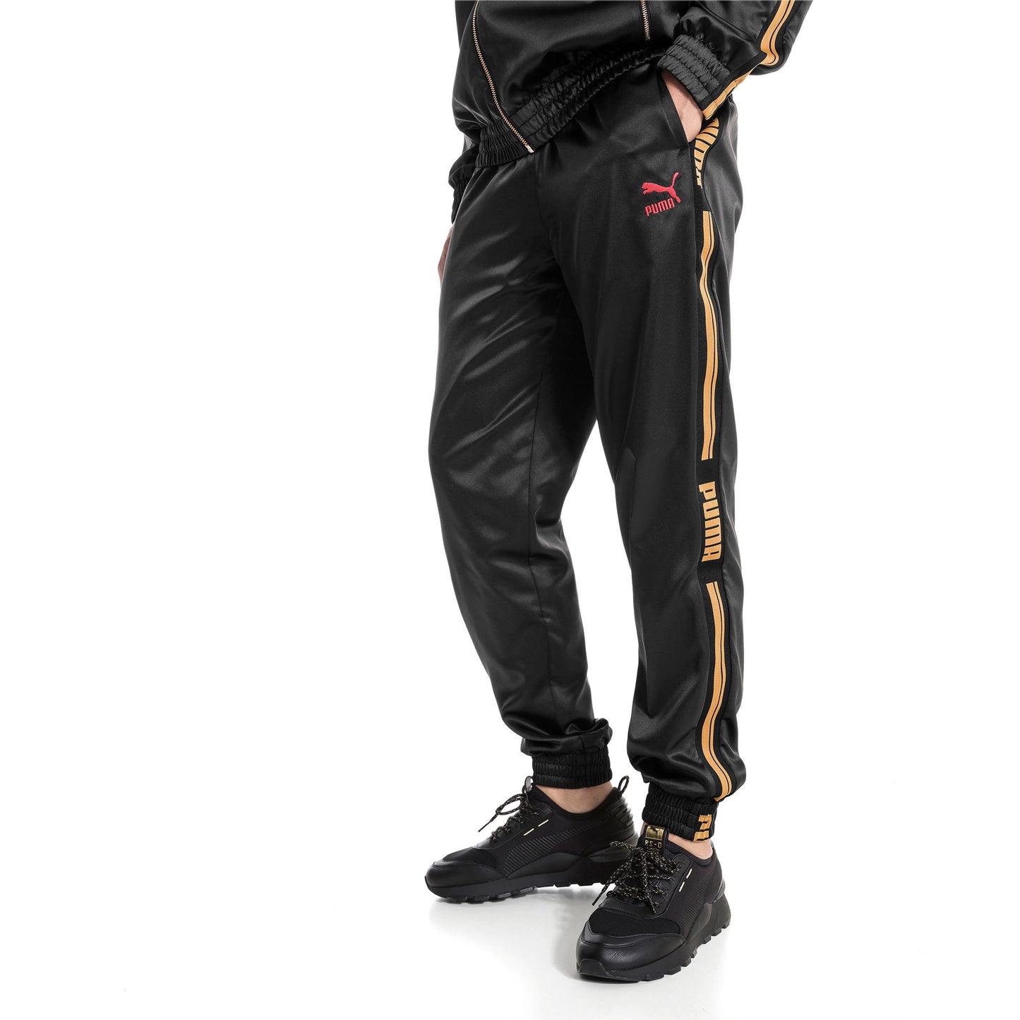 [578776-01] Mens Puma Luxe Pack Track Pants