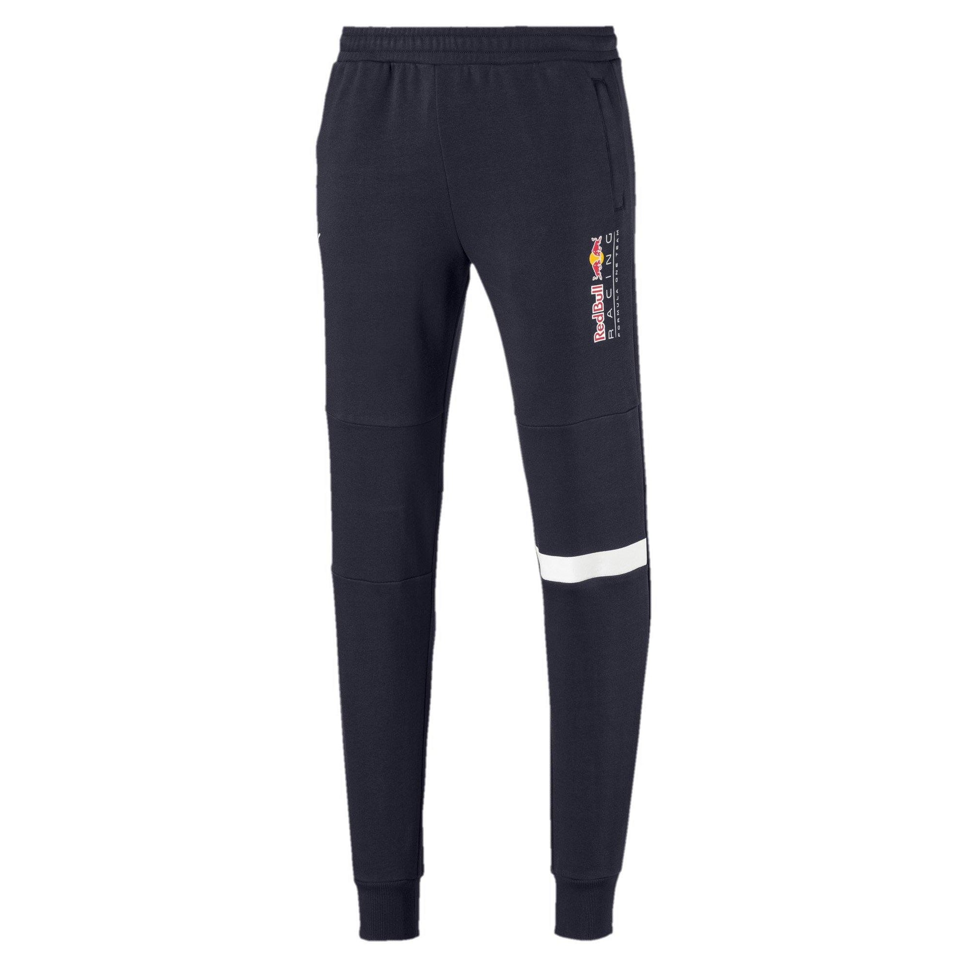 [577774-01] Mens Puma RBR Red Bull Racing Logo Sweat Pants - sneakAR