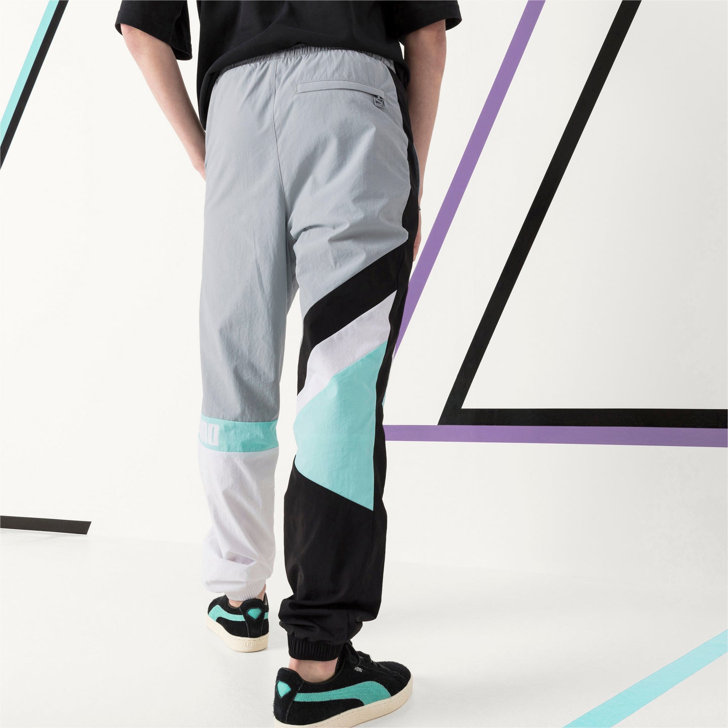 [575354-01] Mens Puma X Diamond Track Pants