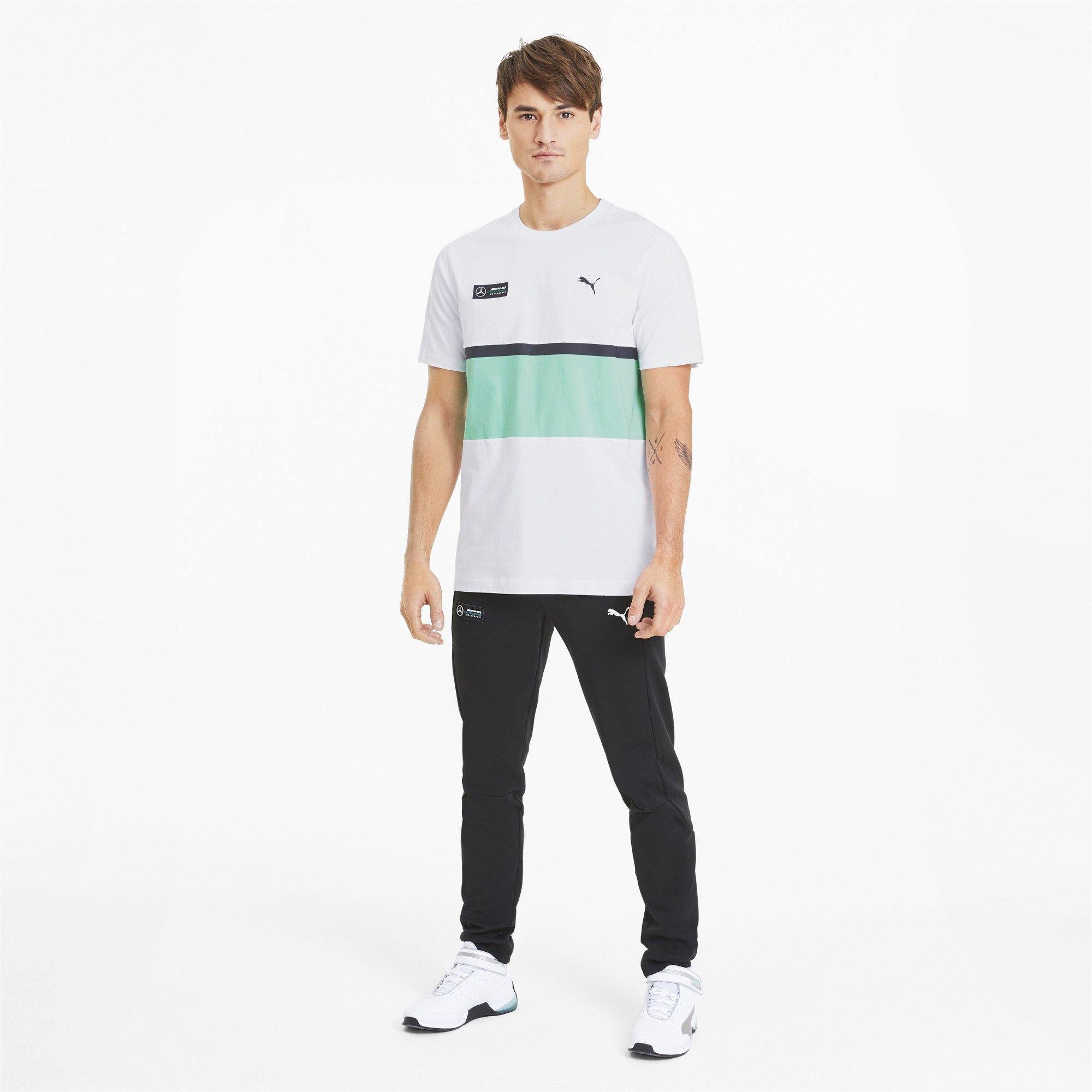 [596181-02] Mens Puma MAPM Mercedes T7 Tee - sneakAR