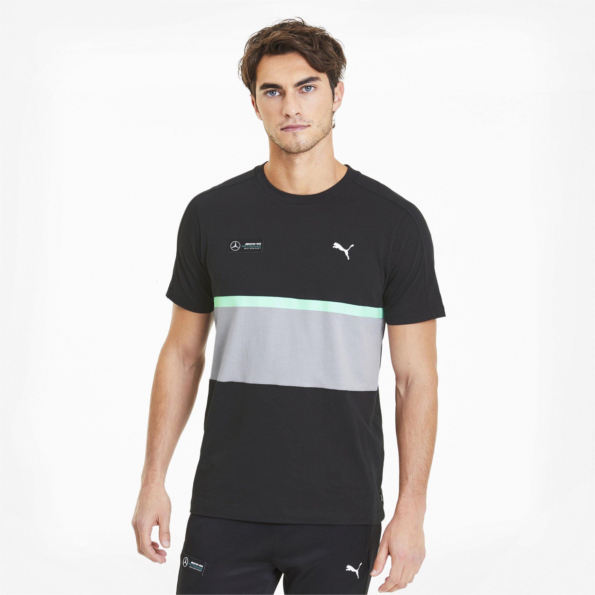 [596181-01] Mens Puma MAPM Mercedes T7 Tee - sneakAR