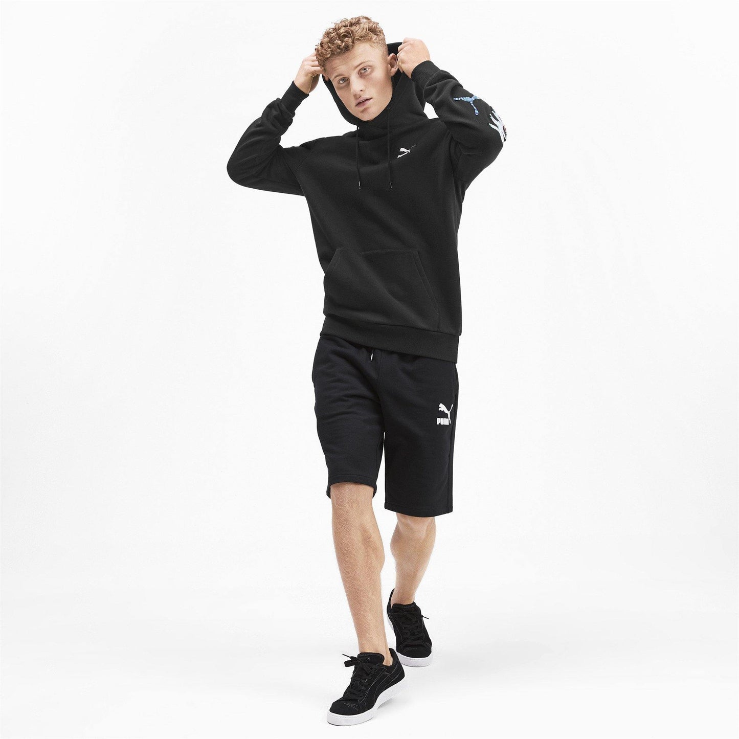 [595756-51] Mens Puma Claw Pack Hoody - sneakAR