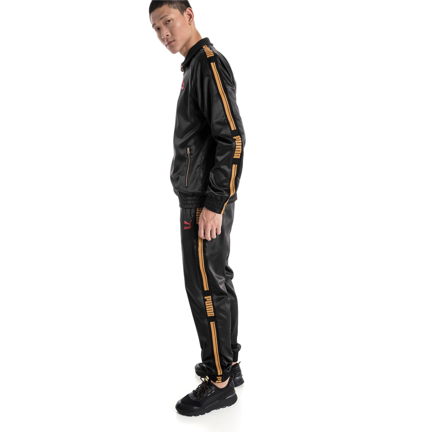 [578776-01] Mens Puma Luxe Pack Track Pants