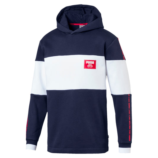 [852400-06] Mens Puma Rebel Block Hoody Fl