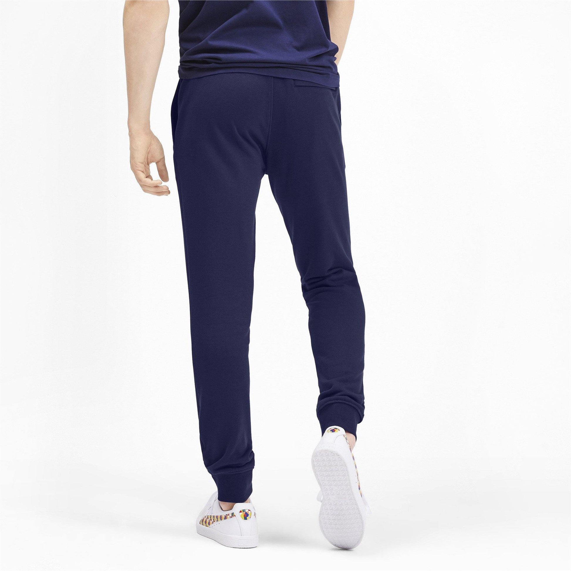 [595256-06] Mens Puma Classics Sweat Pants Cuff - sneakAR