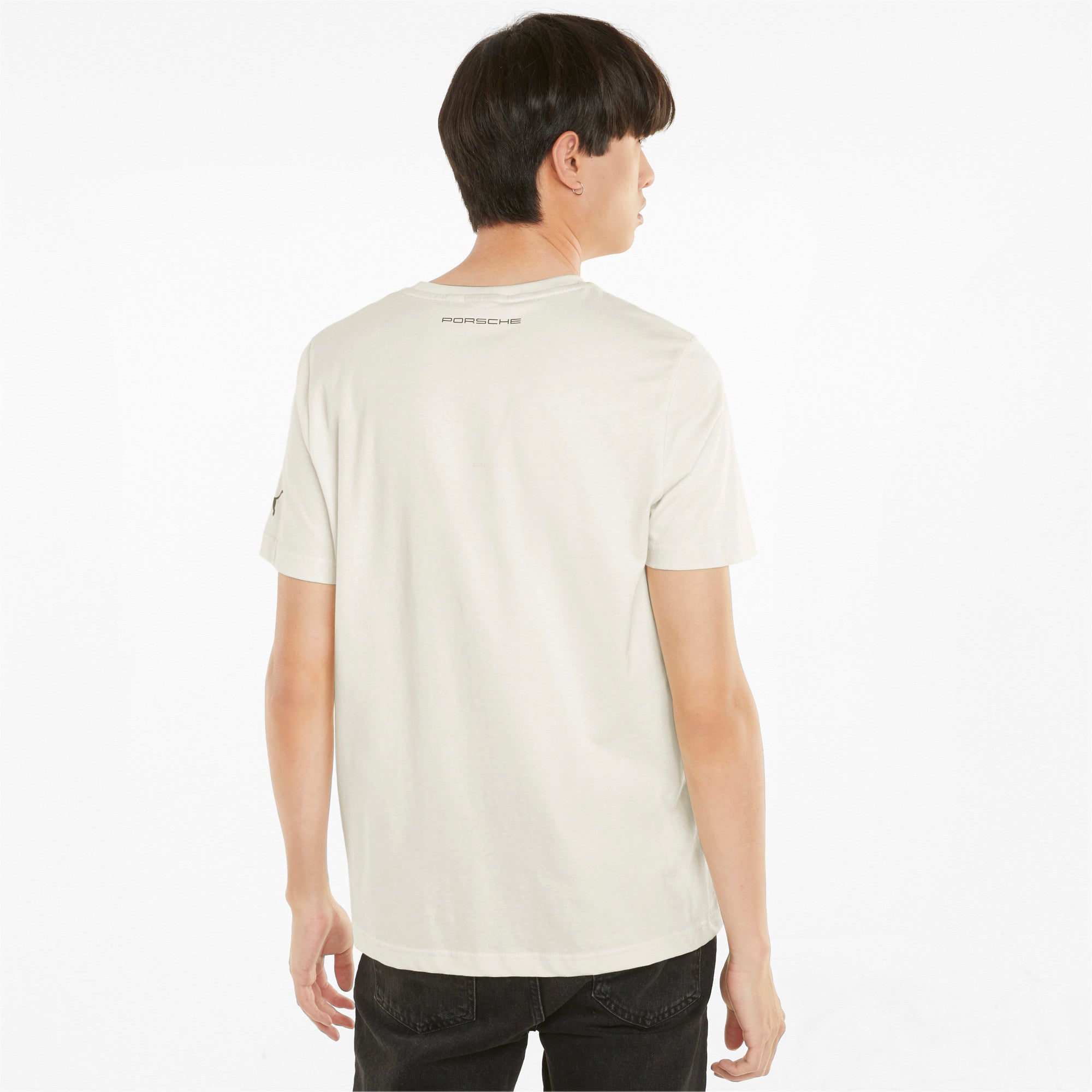 [531961-04] Mens Puma PL Porsche Legacy Logo Tee