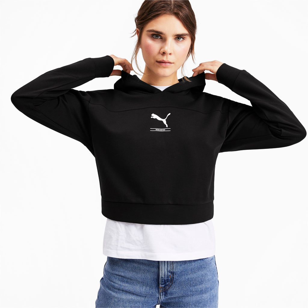 [580088-01] Womens Puma NU-TILITY HOODY