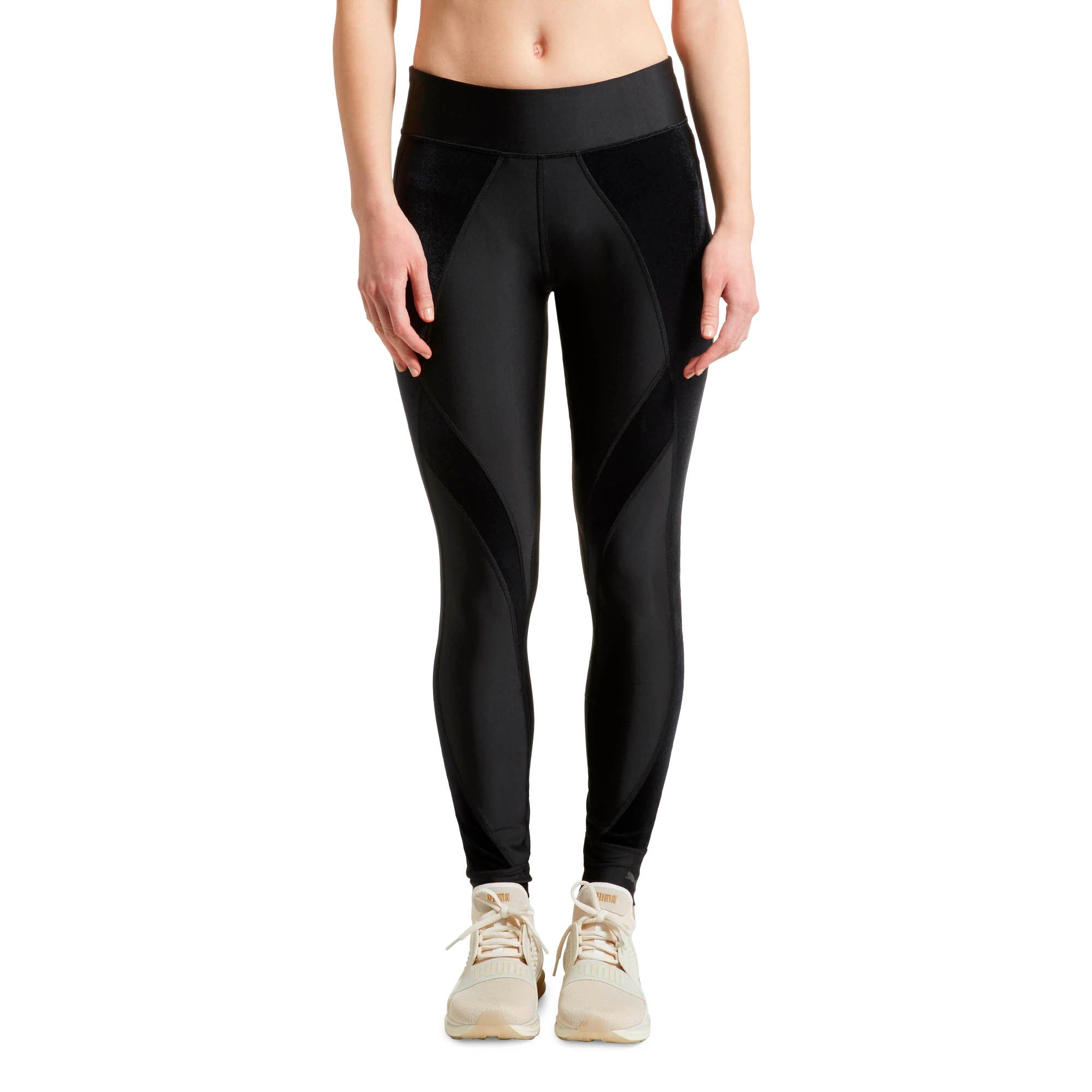 [515999-01] Womens Puma Explosive Tight Velvet
