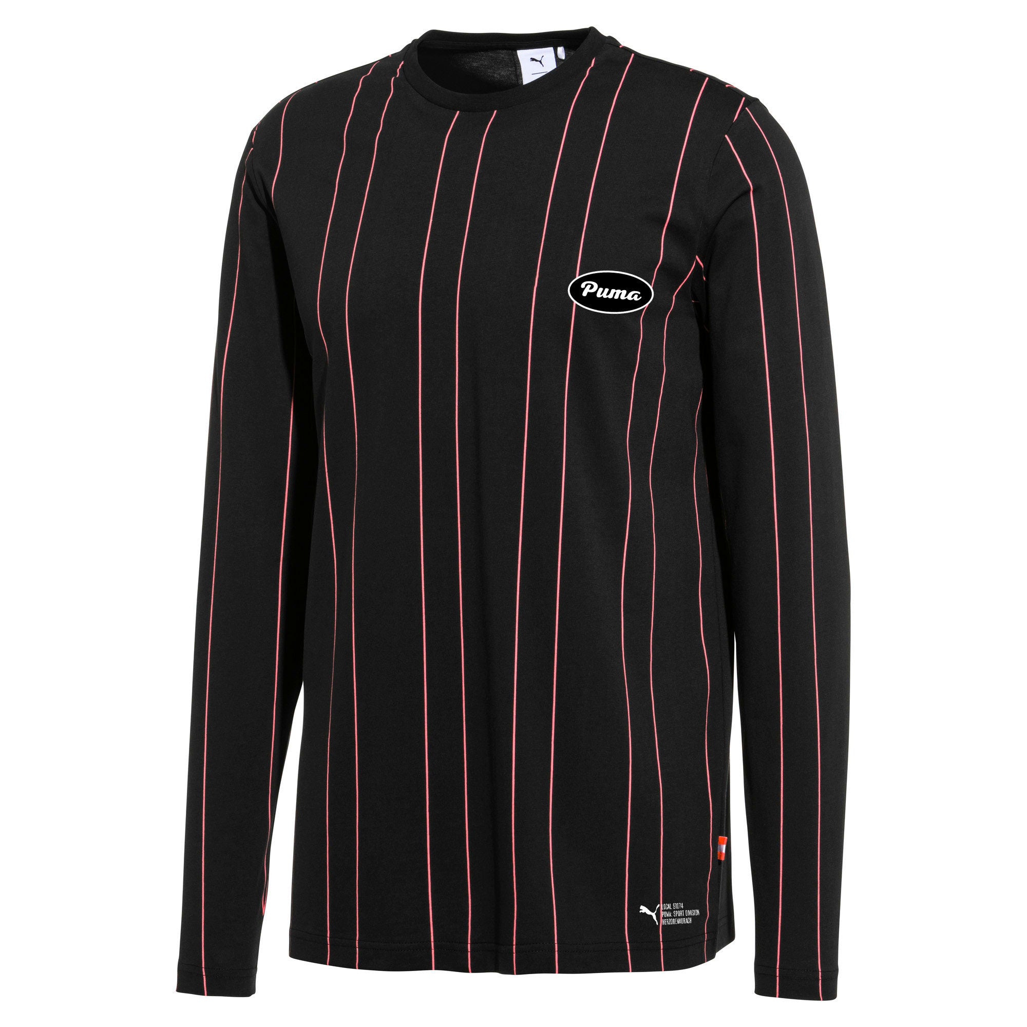 [579987-01] Mens Puma LOCAL 91074 LONG SLEEVE TEE