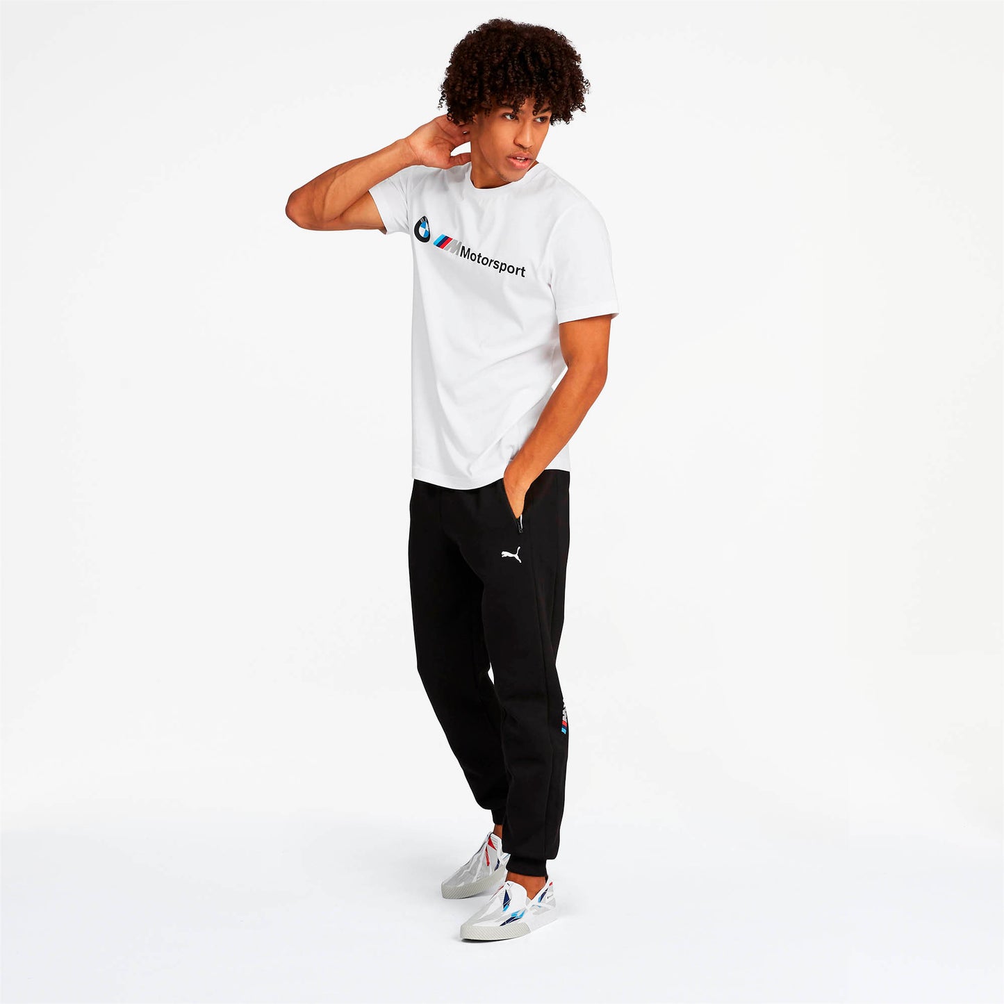 [595190-01] Mens Puma BMW Motorsport Sweat Pants