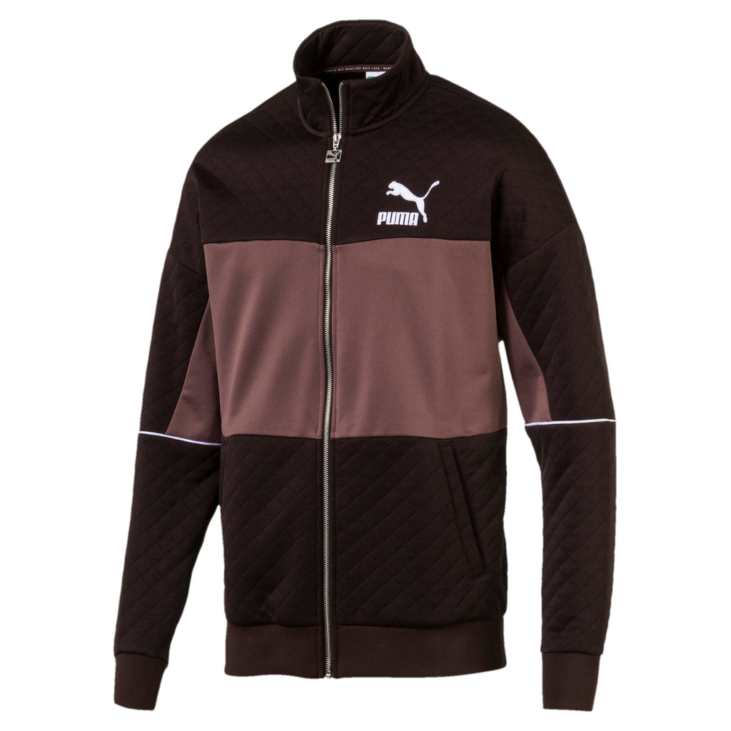 [576383-20] Mens Puma Retro Quilted Jacket