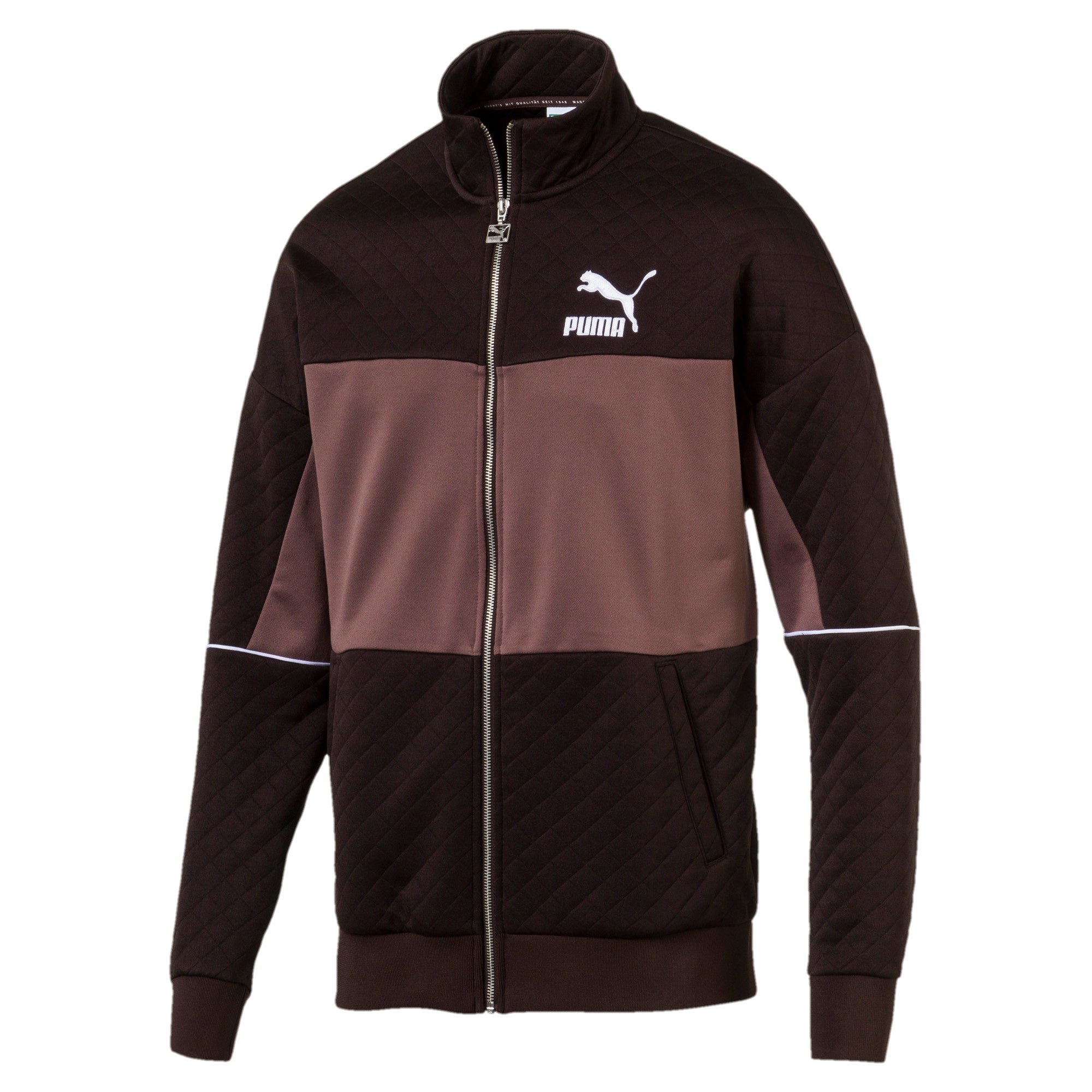 [576383-20] Mens Puma Retro Quilted Jacket