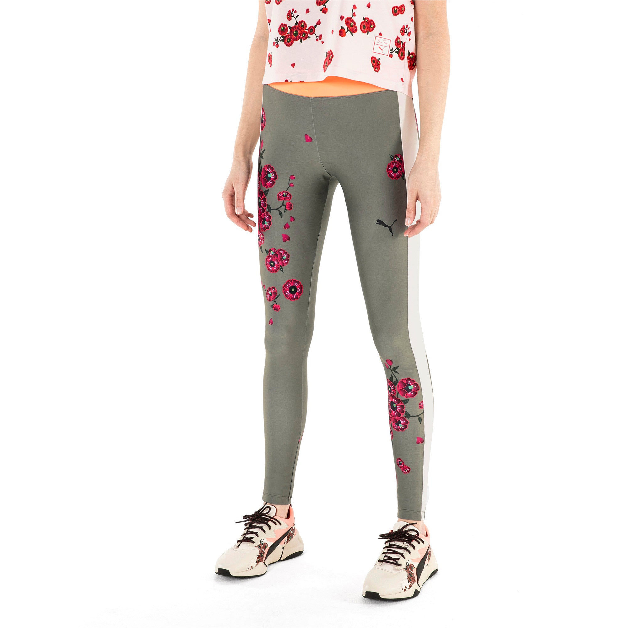 [578216-31] Womens Puma x Sue Tsai Tights