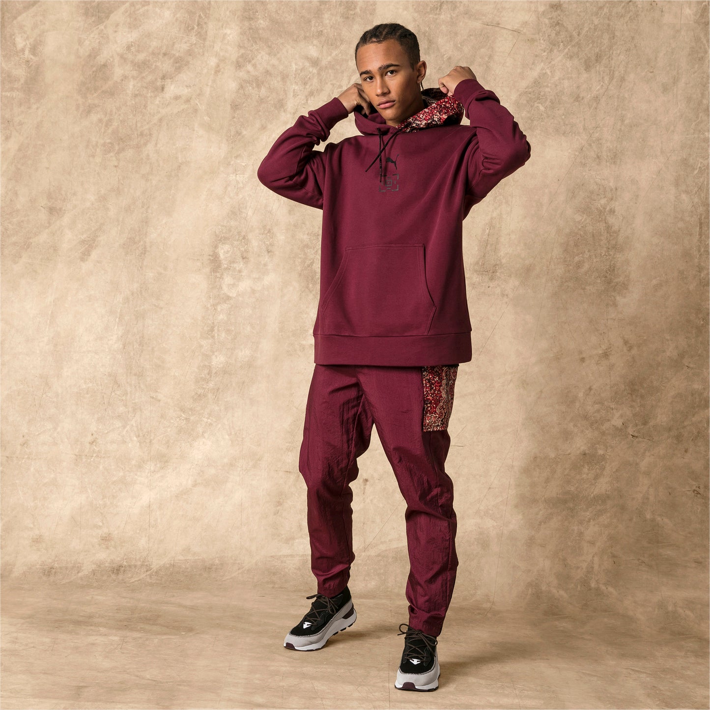 [578533-96] Mens Puma x Les Benjamins Hoodie