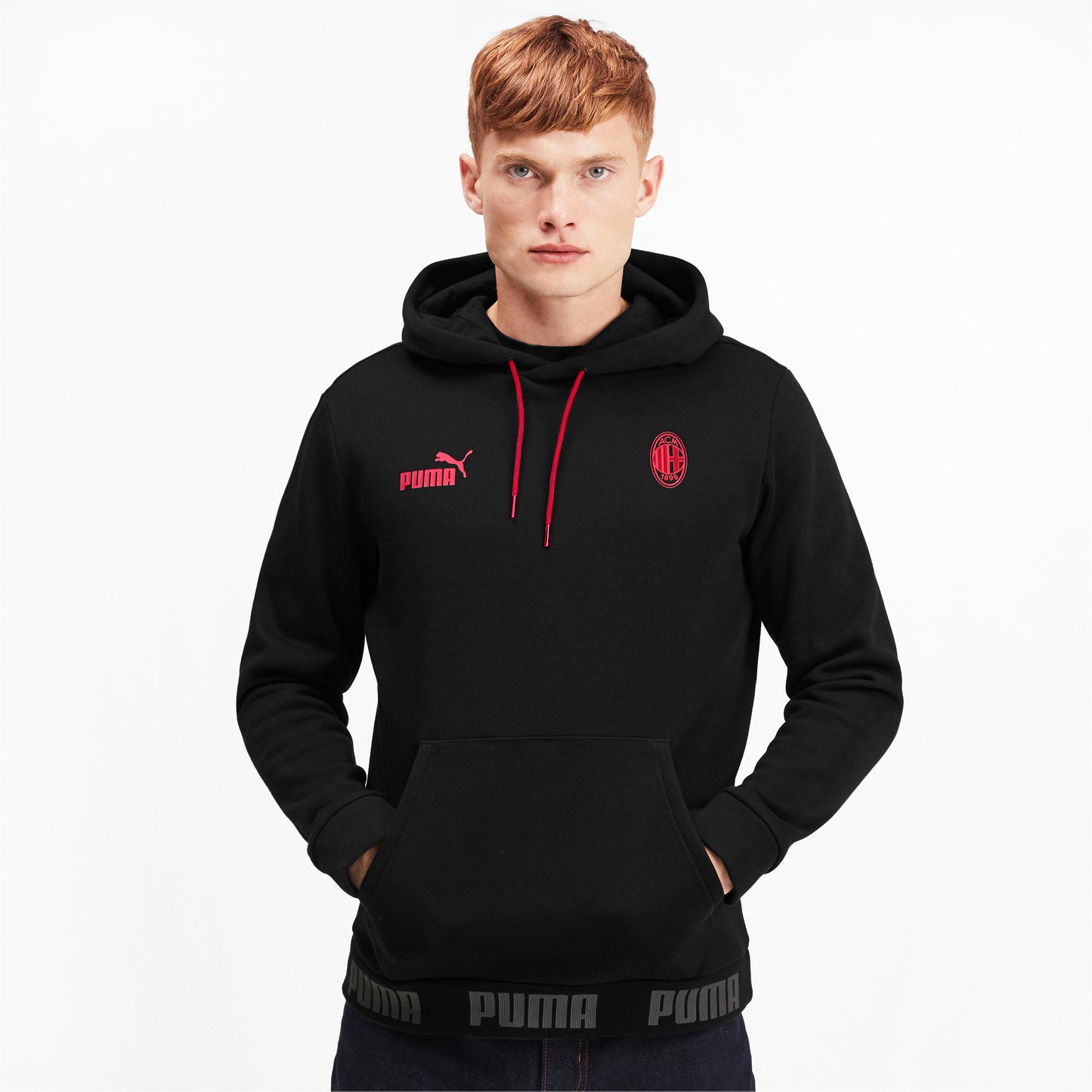 [756034-03] Mens Puma AC Milan Ftbl Culture Hoody