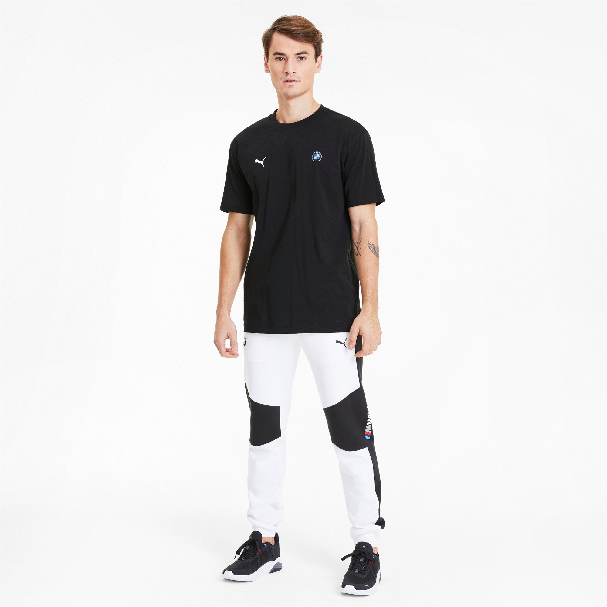 [596091-01] Mens Puma BMW Motorsport Life Graphic Tee