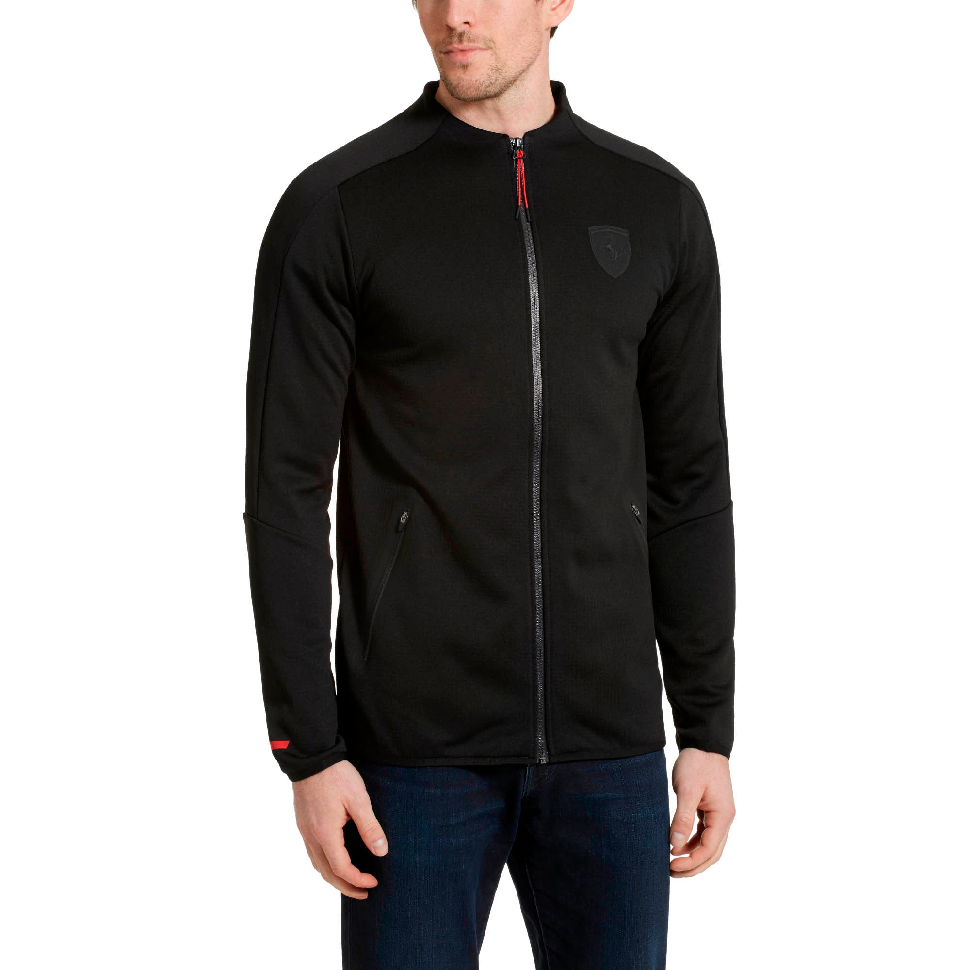 [573455-11] Mens Puma Ferrari T7 Track Jacket