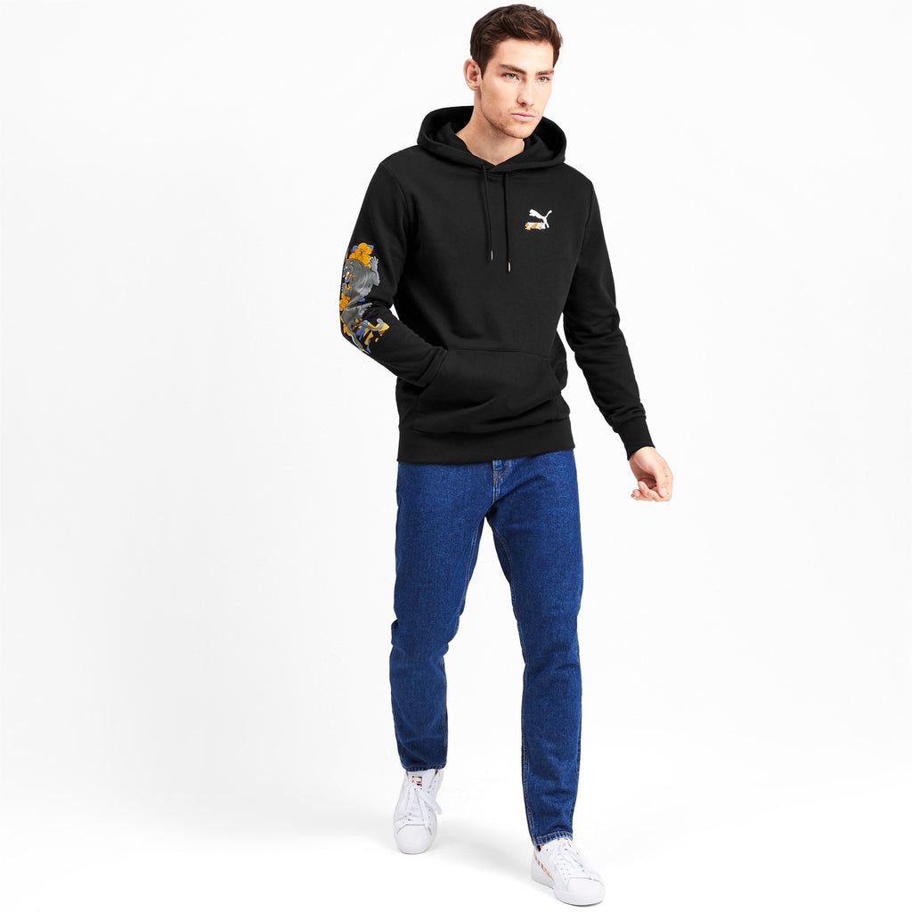 [595656-01] Mens Puma SAKURA PACK HOODY