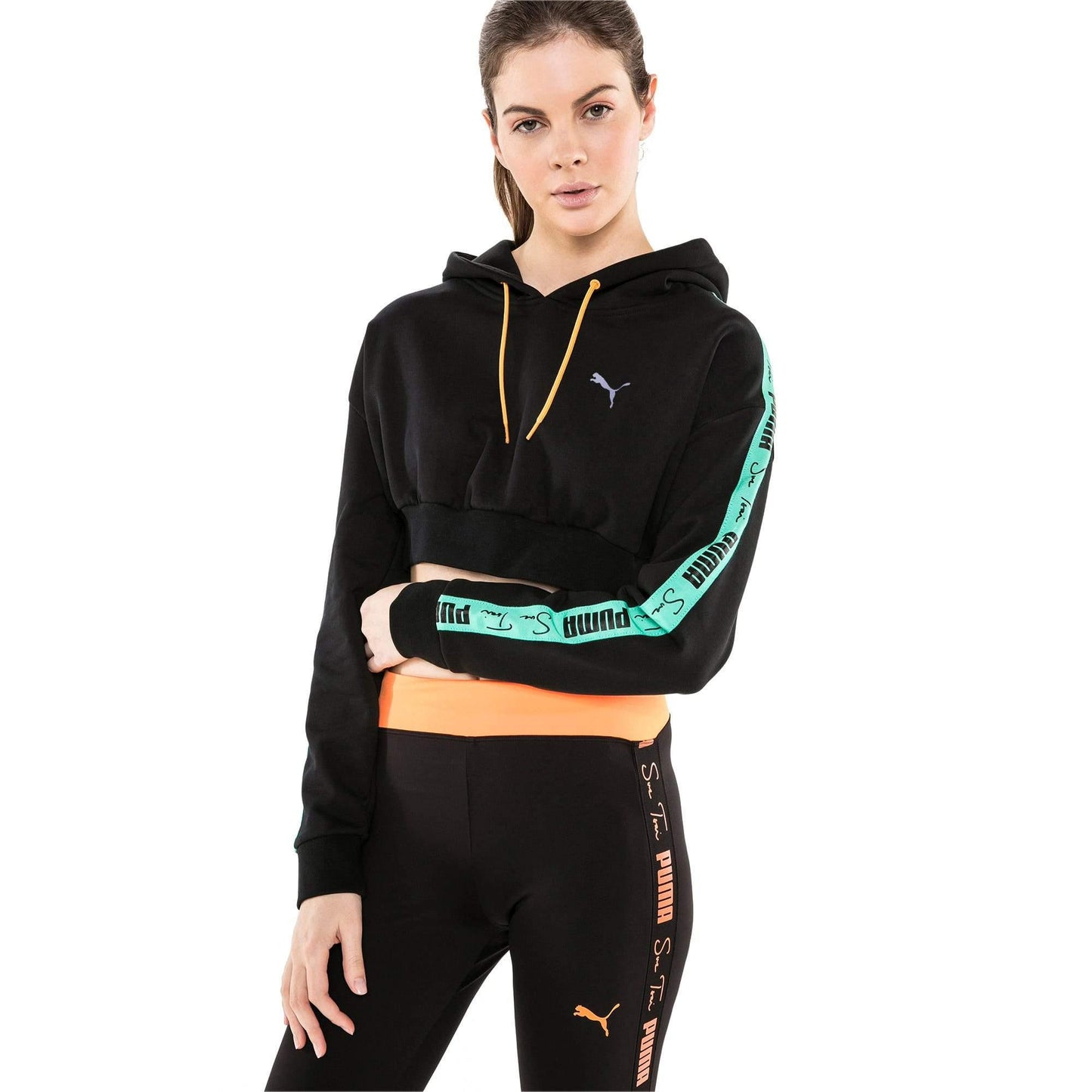 [578211-01] Womens Puma X Sue Tsai Hoodie - sneakAR