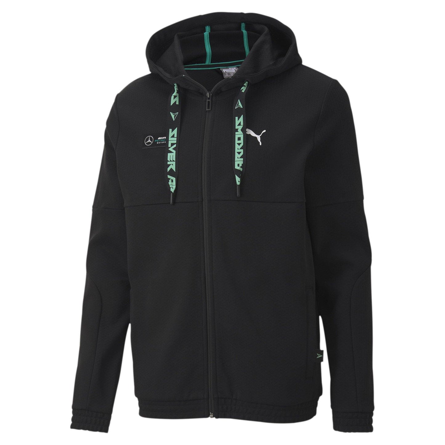 [596177-01] Mens Puma MAPM Mercedes Sweat Hoodie - sneakAR