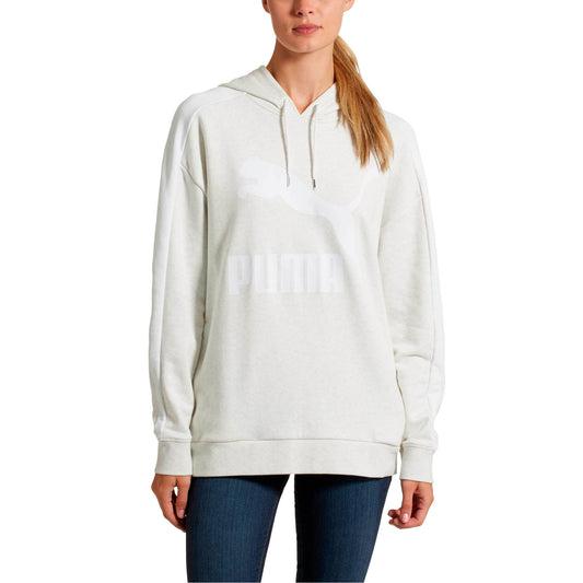 [576249-50] Womens Puma Classics Logo T7 Hoody